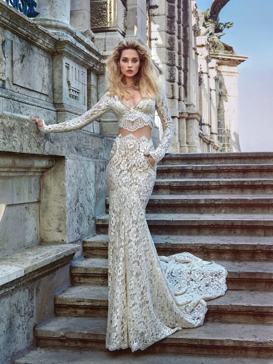 Galia Lahav Ivory Tower Collection at Little White Dress Bridal Shop in Denver, Colorado