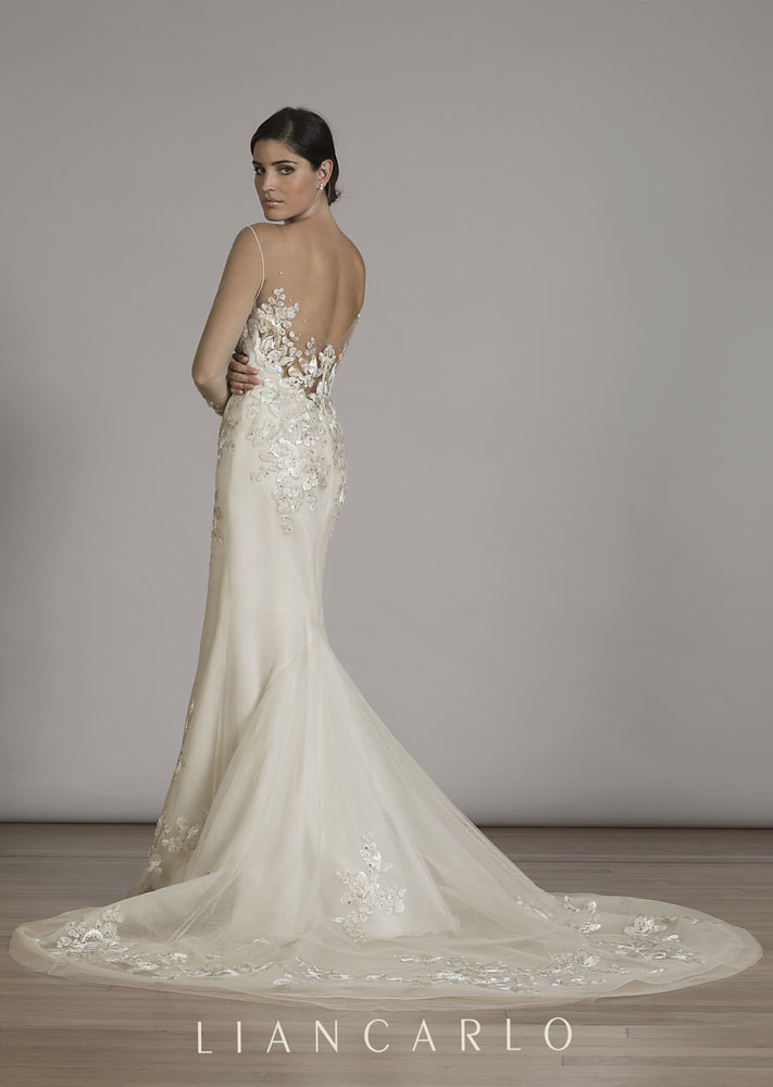 Liancarlo Fall 2016 collection at Little White Dress Bridal Shop in Denver, Colorado
