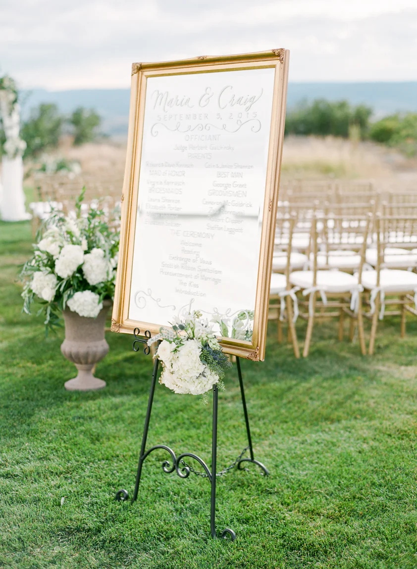 Scottish Inspired Colorado Wedding | Anne Barge 612 from Little White Dress in Denver | Connie Whitlock Photography