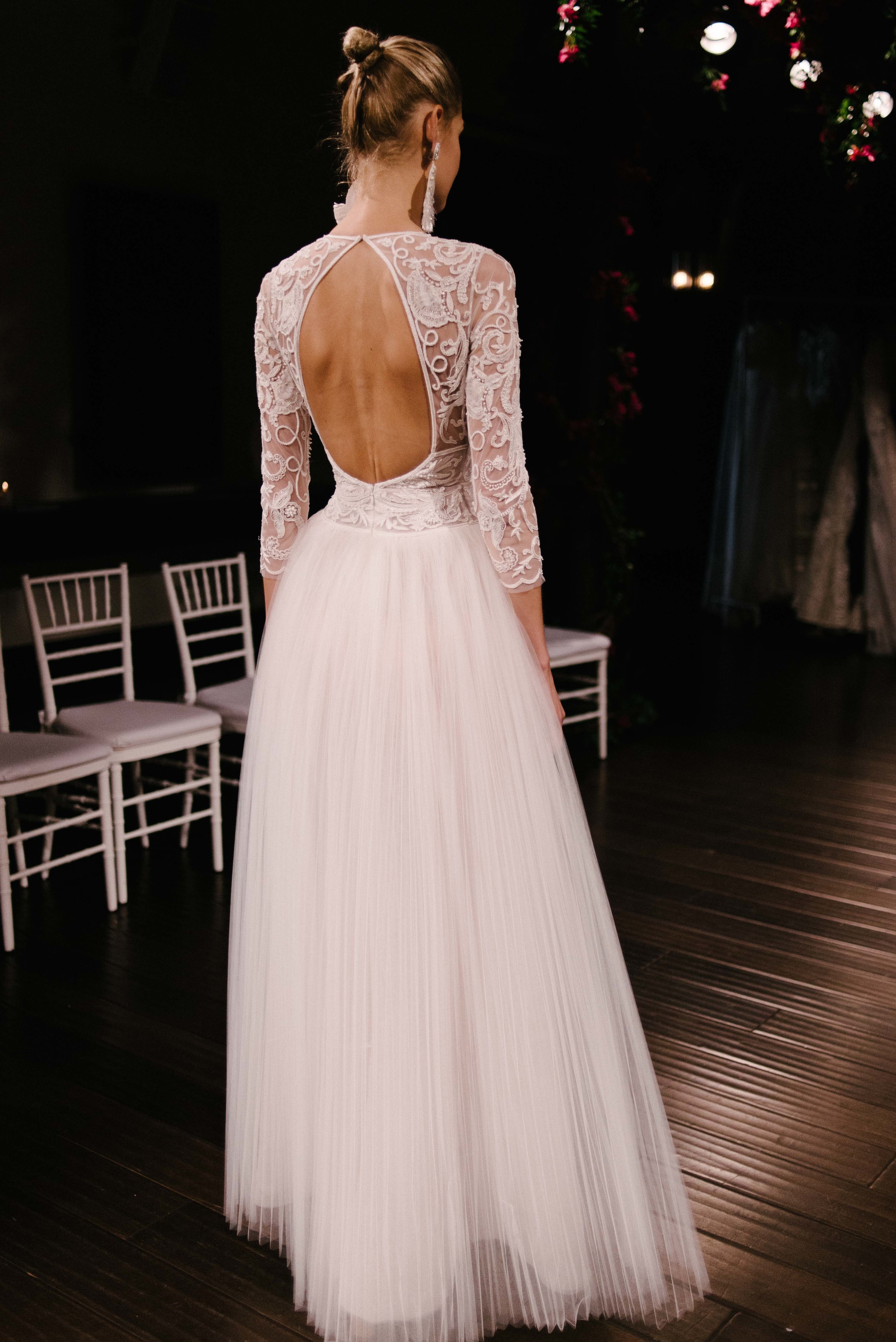 Naeem Khan FALL 2016 Collection at Little White Dress Bridal Shop in Denver, Colorado