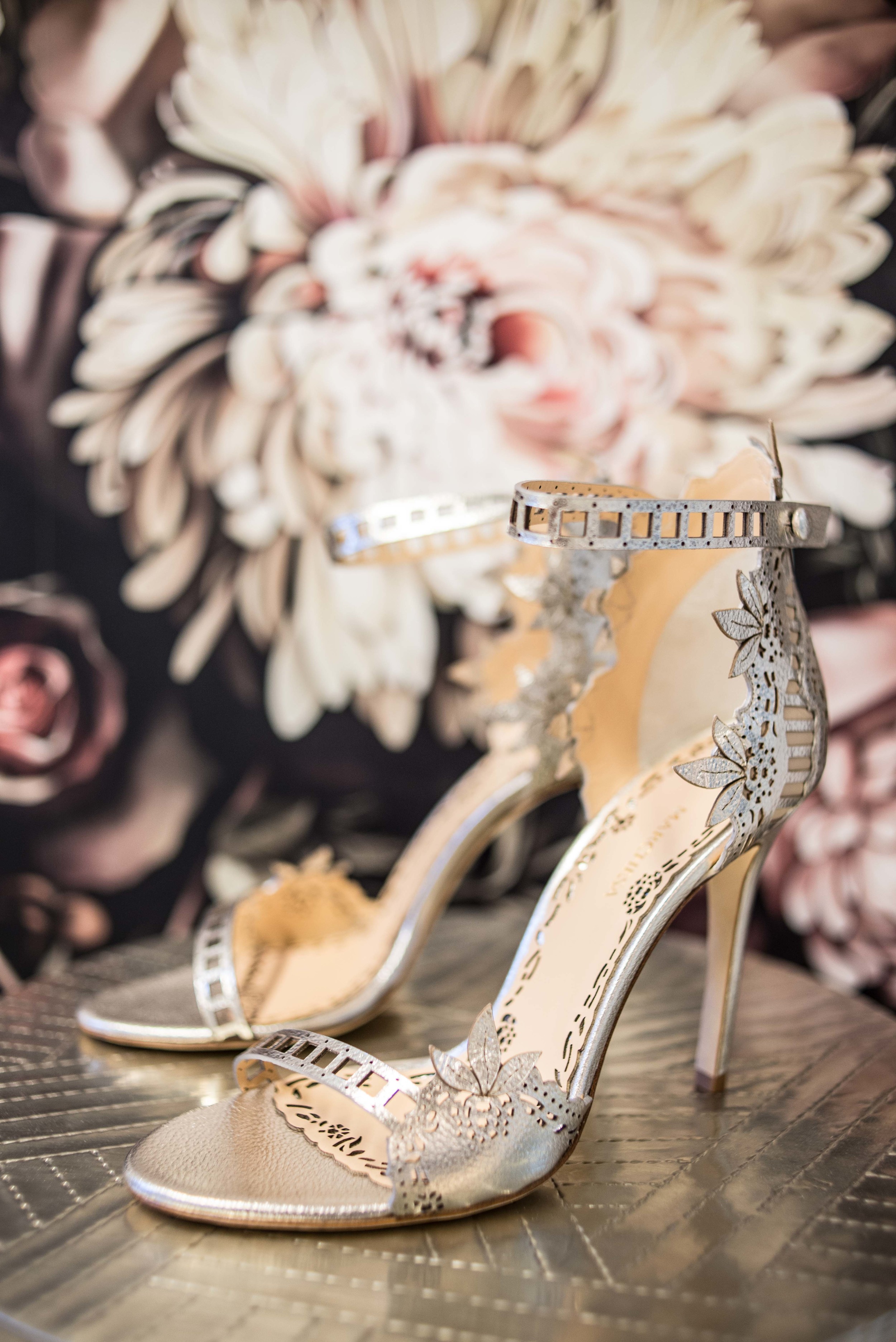  Marchesa shoes - Margaret | available in Colorado only at Little White Dress Bridal Shop, Denver 
