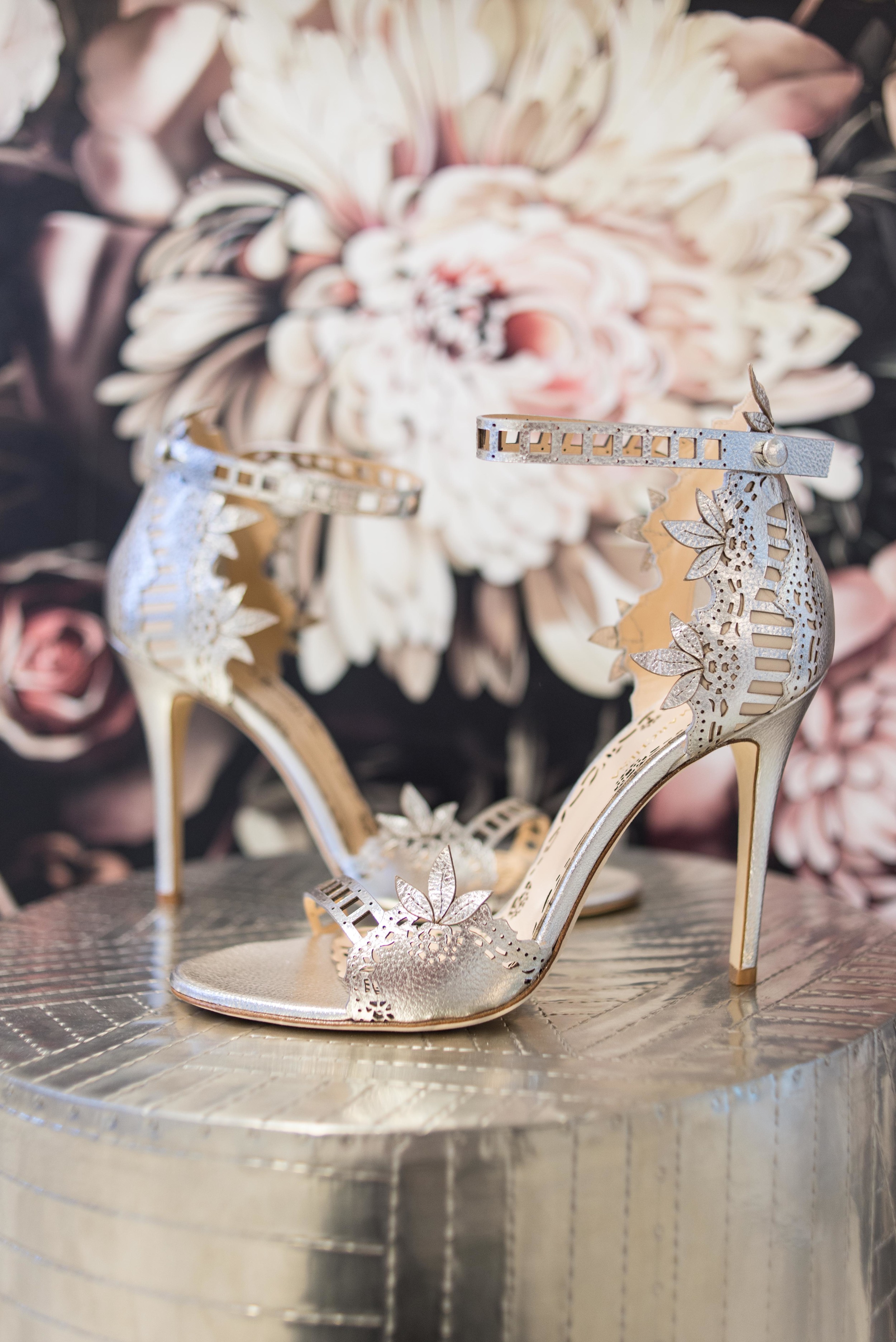  Marchesa shoes - Margaret | available in Colorado only at Little White Dress Bridal Shop, Denver 