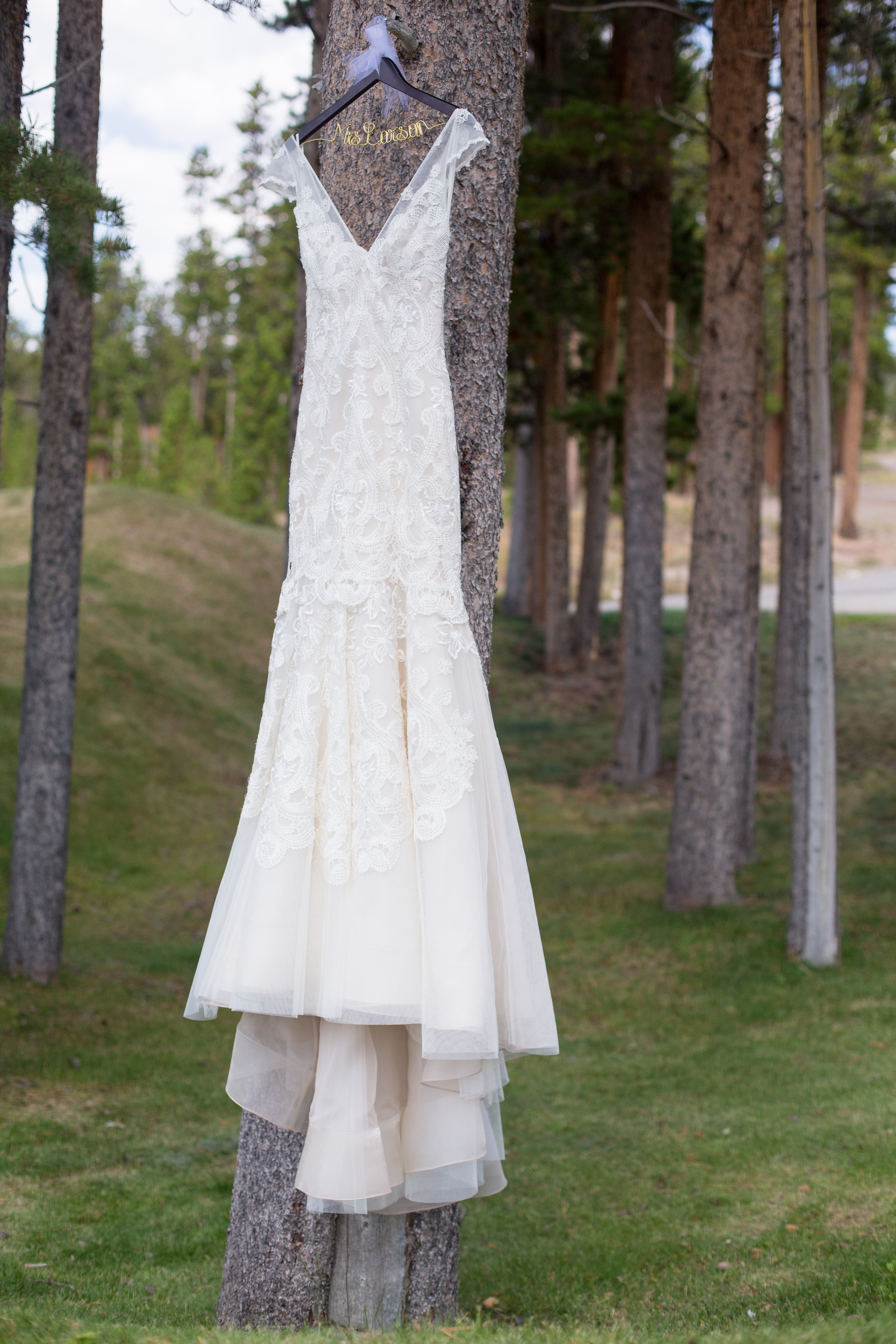 Keystone Ranch Wedding | Liancarlo 6811 available at Little White Dress bridal shop in Denver | Sarah Roshan Photography