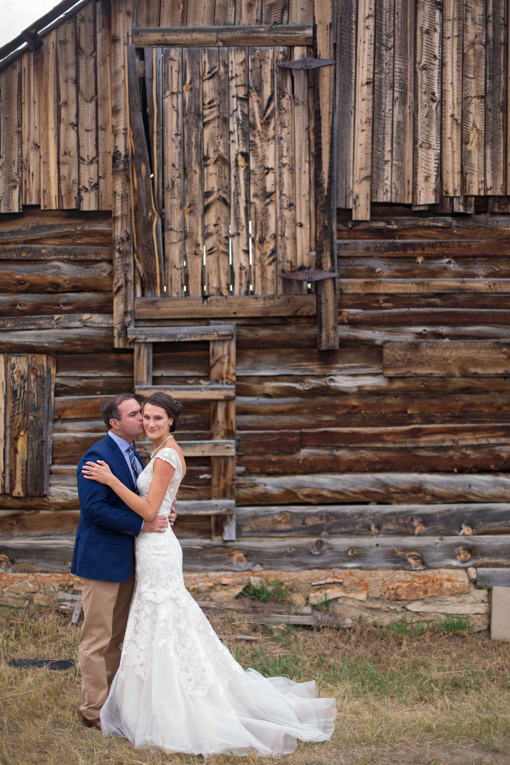 Keystone Ranch Wedding | Liancarlo 6811 available at Little White Dress bridal shop in Denver | Sarah Roshan Photography