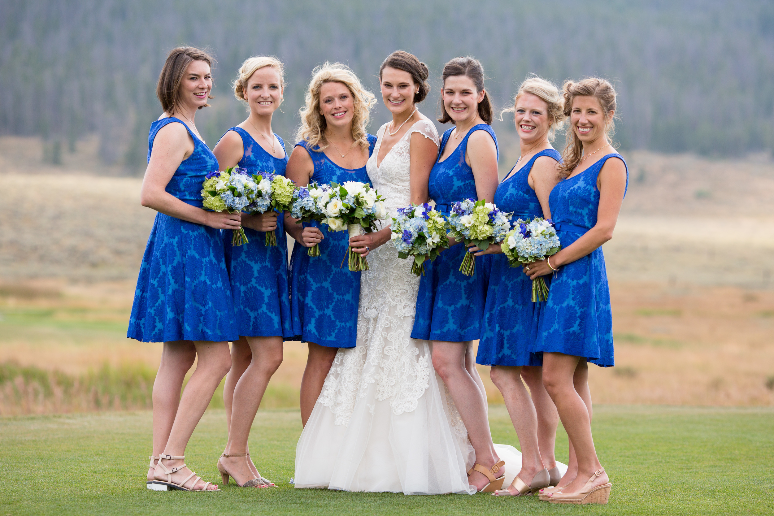 Keystone Ranch Wedding | Liancarlo 6811 available at Little White Dress bridal shop in Denver | Sarah Roshan Photography
