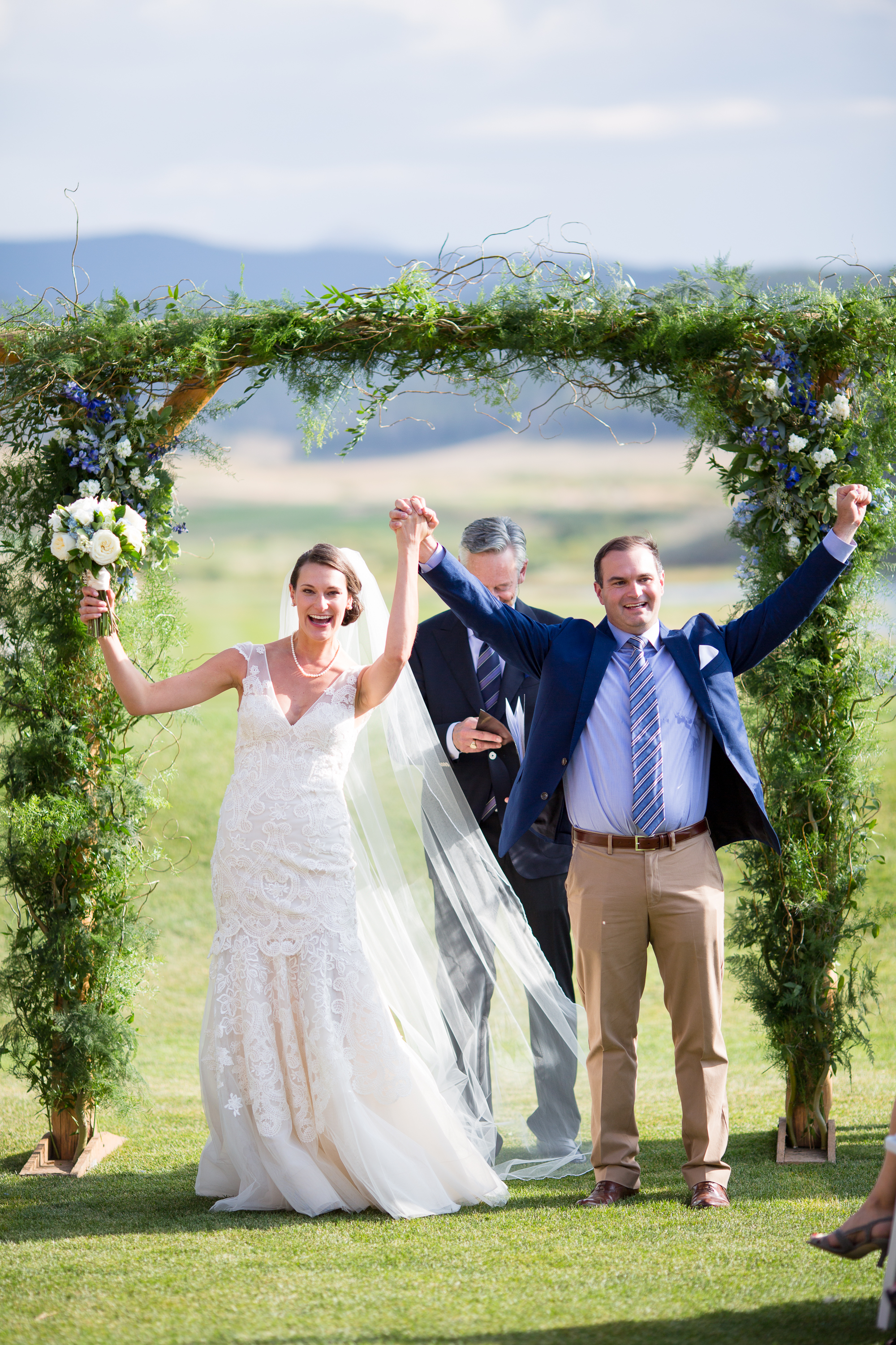 Keystone Ranch Wedding | Liancarlo 6811 available at Little White Dress bridal shop in Denver | Sarah Roshan Photography