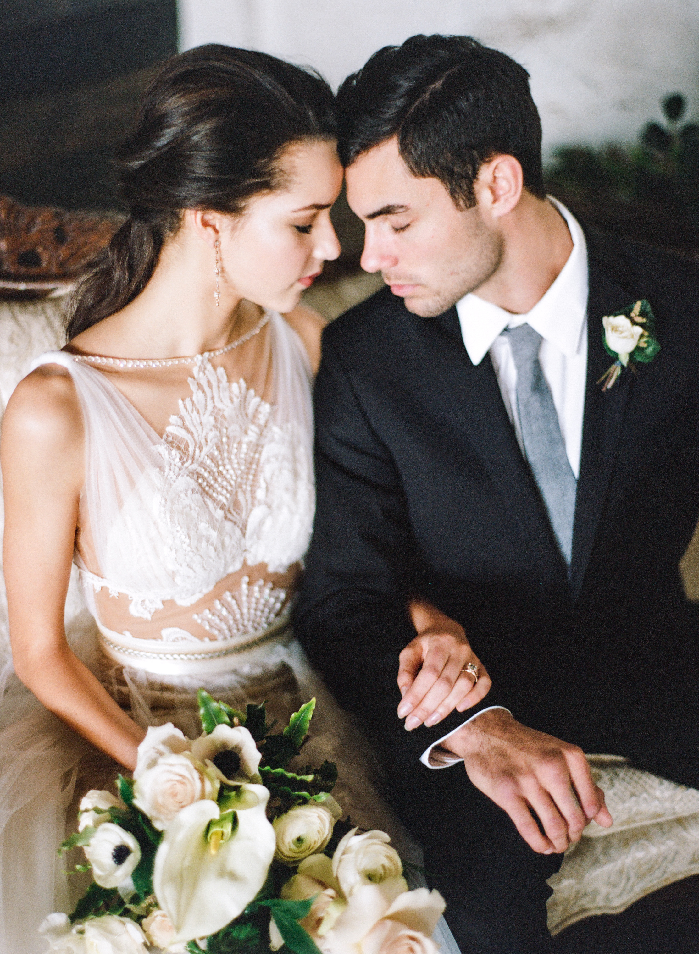 Galia Lahav "Flavia" gown from Little White Dress Bridal Shop | Connie Whitlock Photography | at Moss in Denver