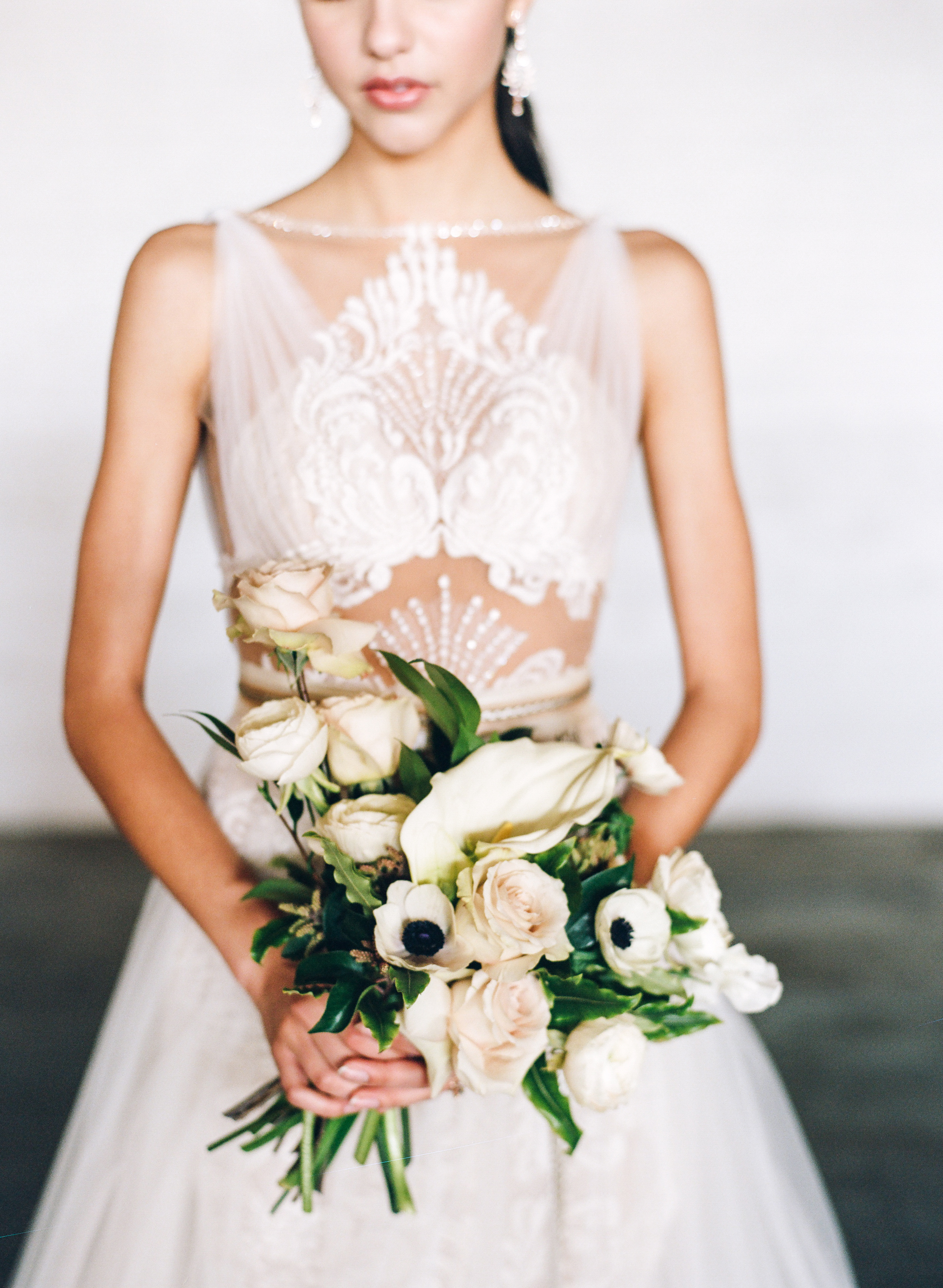Galia Lahav "Flavia" gown from Little White Dress Bridal Shop | Connie Whitlock Photography | at Moss in Denver