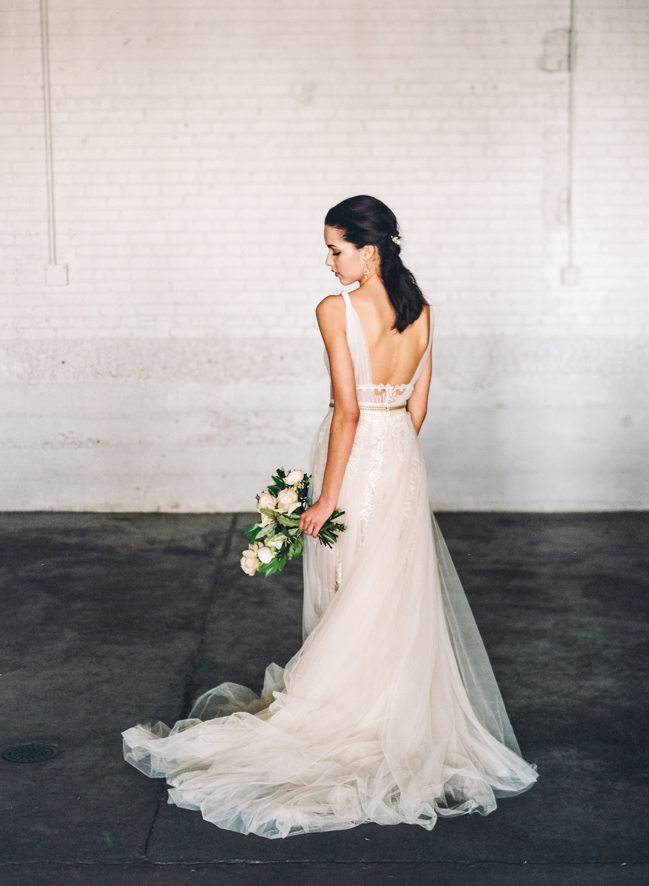  Galia Lahav "Flavia" gown from Little White Dress Bridal Shop | Connie Whitlock Photography | at Moss in Denver 
