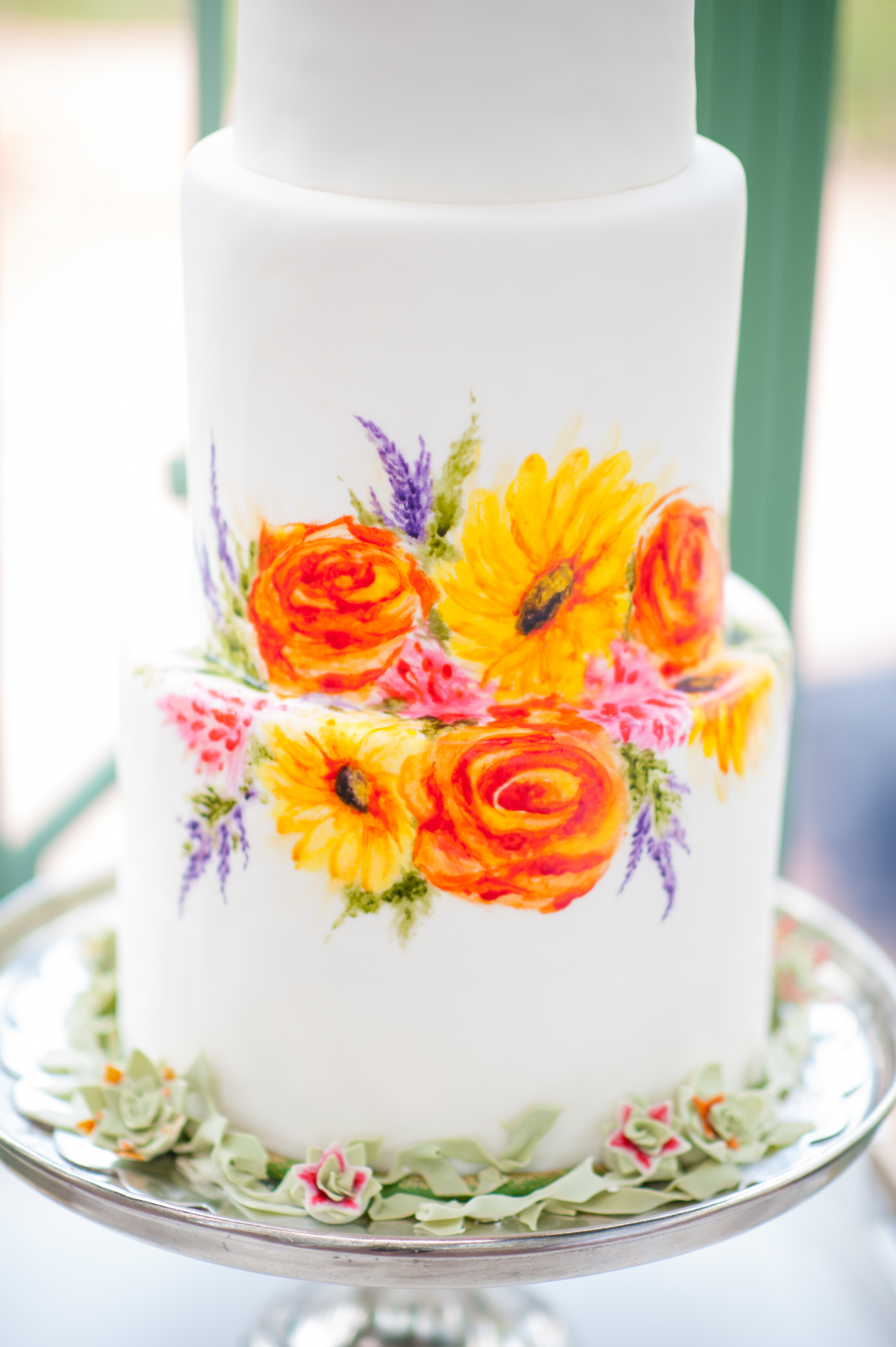Spring inspired shoot at Botanic Gardens Denver | "Vanderbilt" from Claire Pettibone available at Little White Dress Bridal Shop | Colby Elizabeth Photography