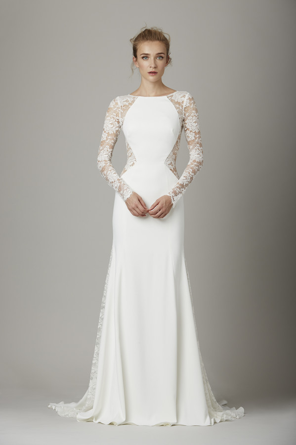 Lela Rose bridal collection | available in Colorado only at Little White Dress Bridal Shop, Denver