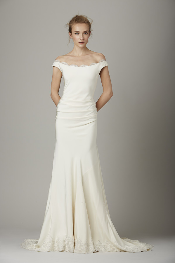 Lela Rose bridal collection | available in Colorado only at Little White Dress Bridal Shop, Denver