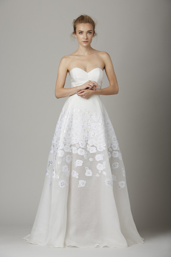 Lela Rose Bridal Collection | Available at Little White Dress Bridal Shop in Denver, Colorado
