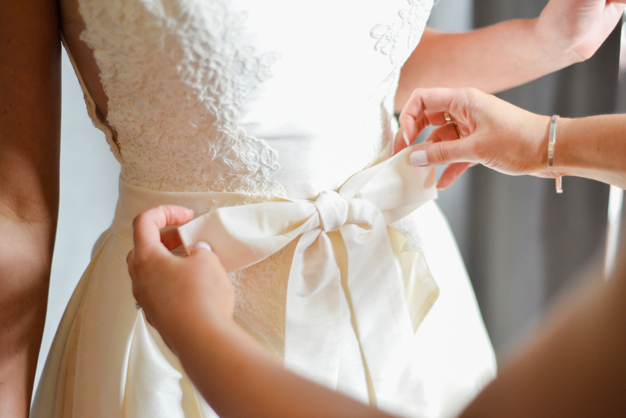 Cara + Evan | Anne Barge "Jenny" available at Little White Dress Bridal shop in Denver | Elevate Photography