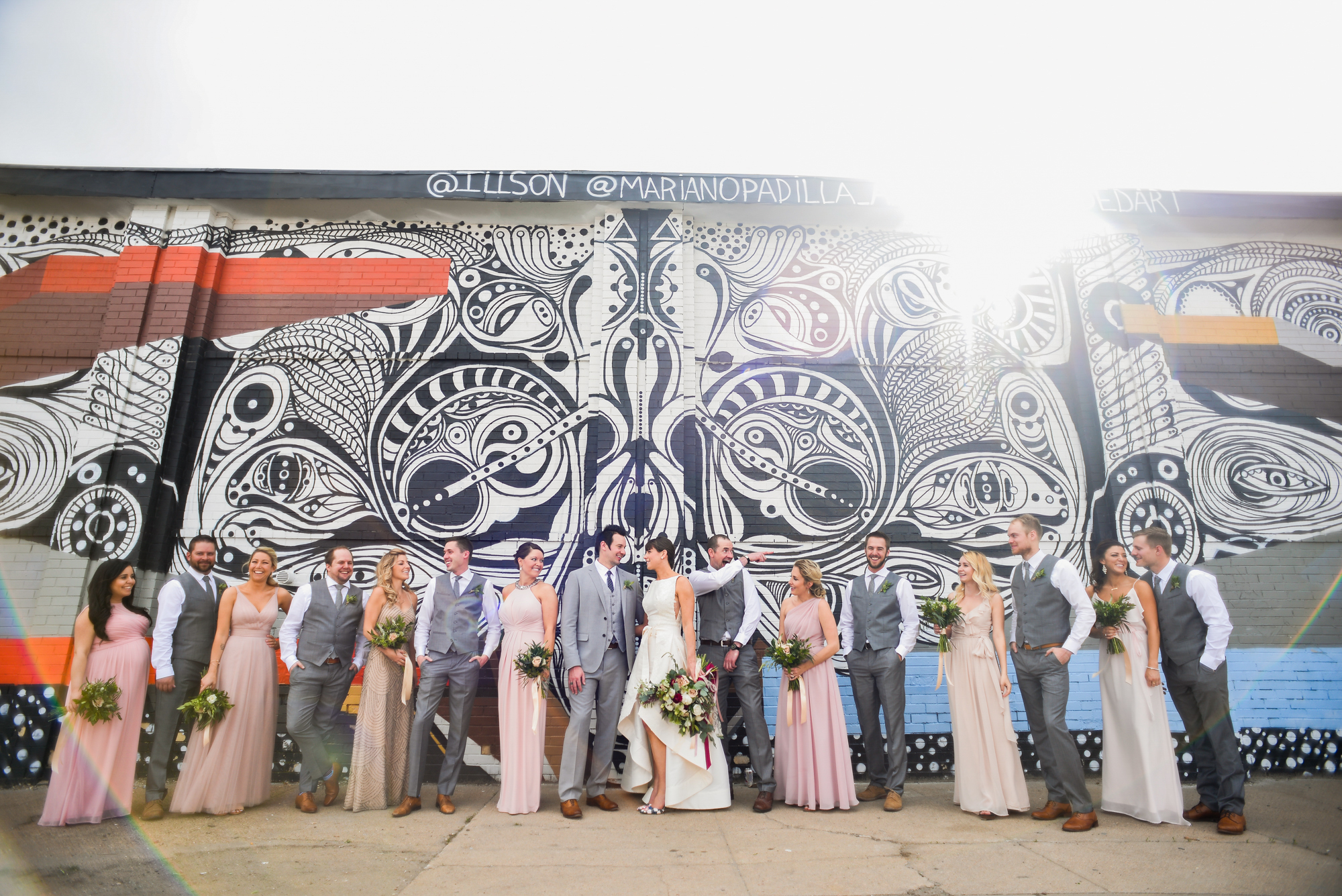 Cara + Evan | Anne Barge "Jenny" available at Little White Dress Bridal shop in Denver | Elevate Photography