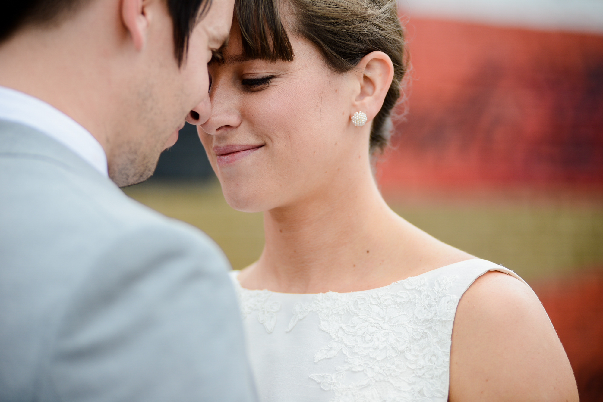 Cara + Evan | Anne Barge "Jenny" available at Little White Dress Bridal shop in Denver | Elevate Photography