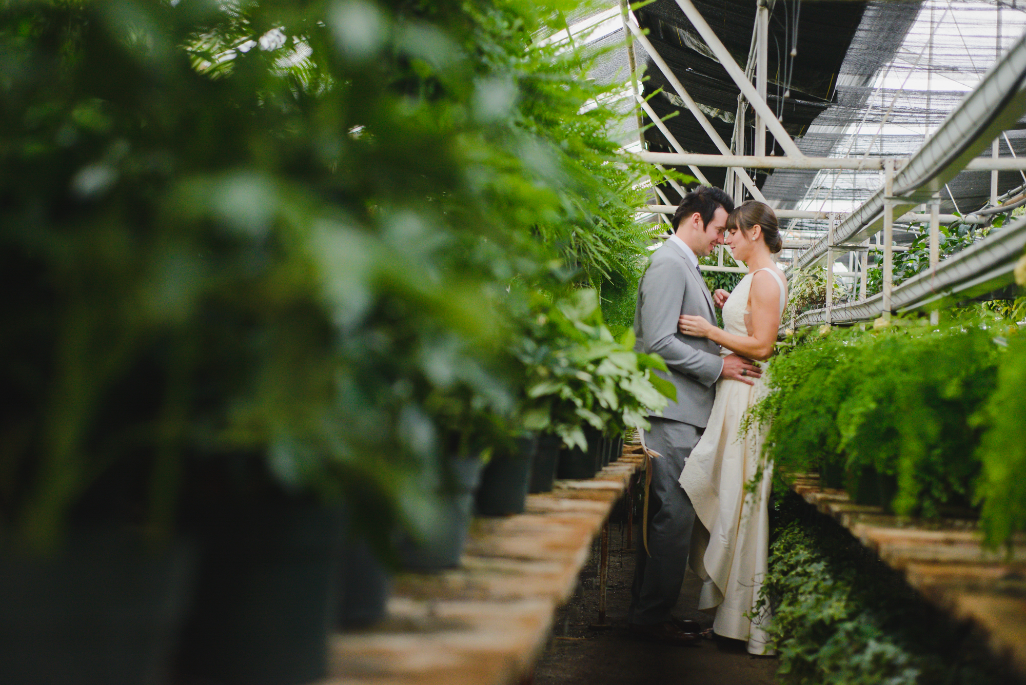Cara + Evan | Anne Barge "Jenny" available at Little White Dress Bridal shop in Denver | Elevate Photography