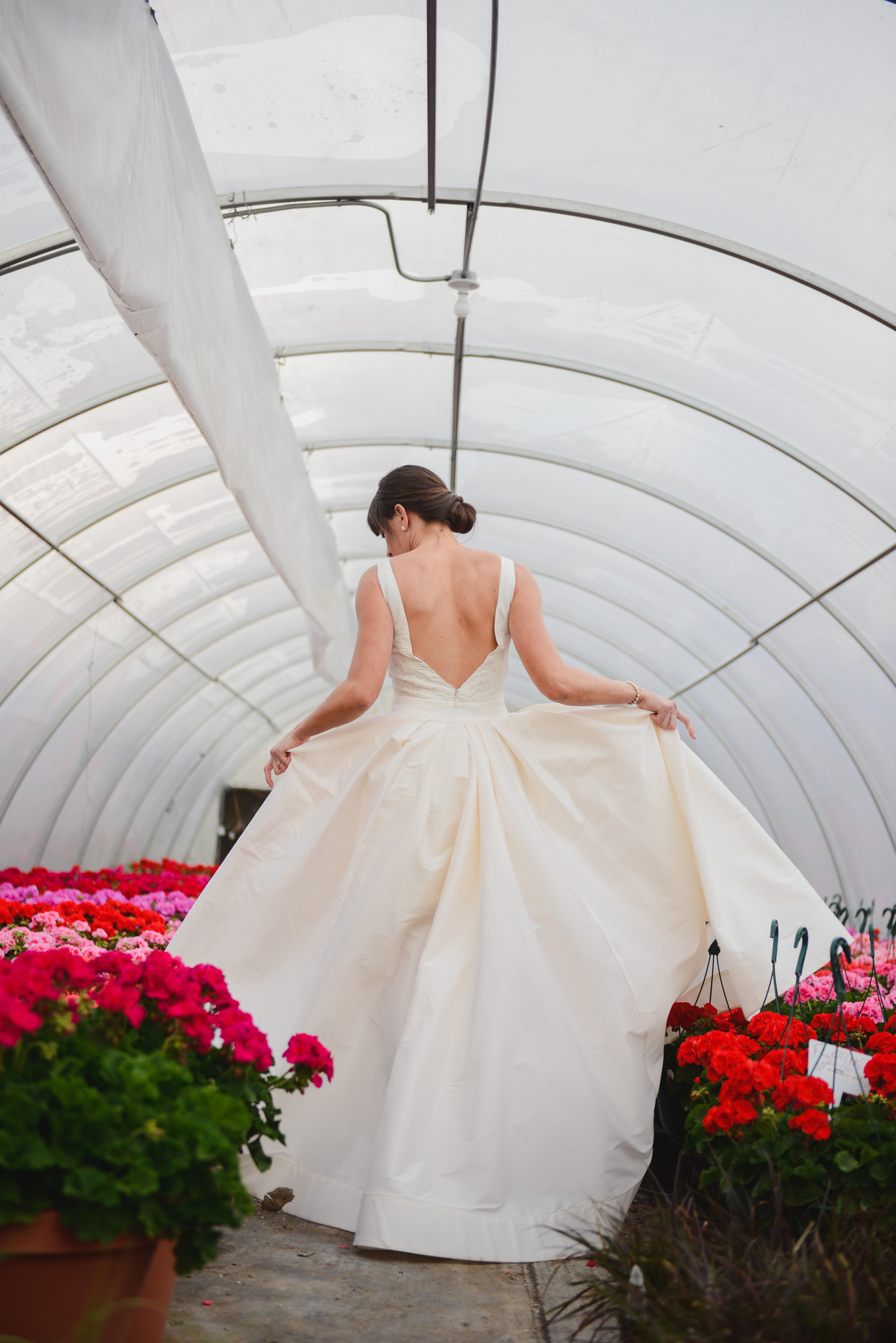 Cara + Evan | Anne Barge "Jenny" available at Little White Dress Bridal shop in Denver | Elevate Photography