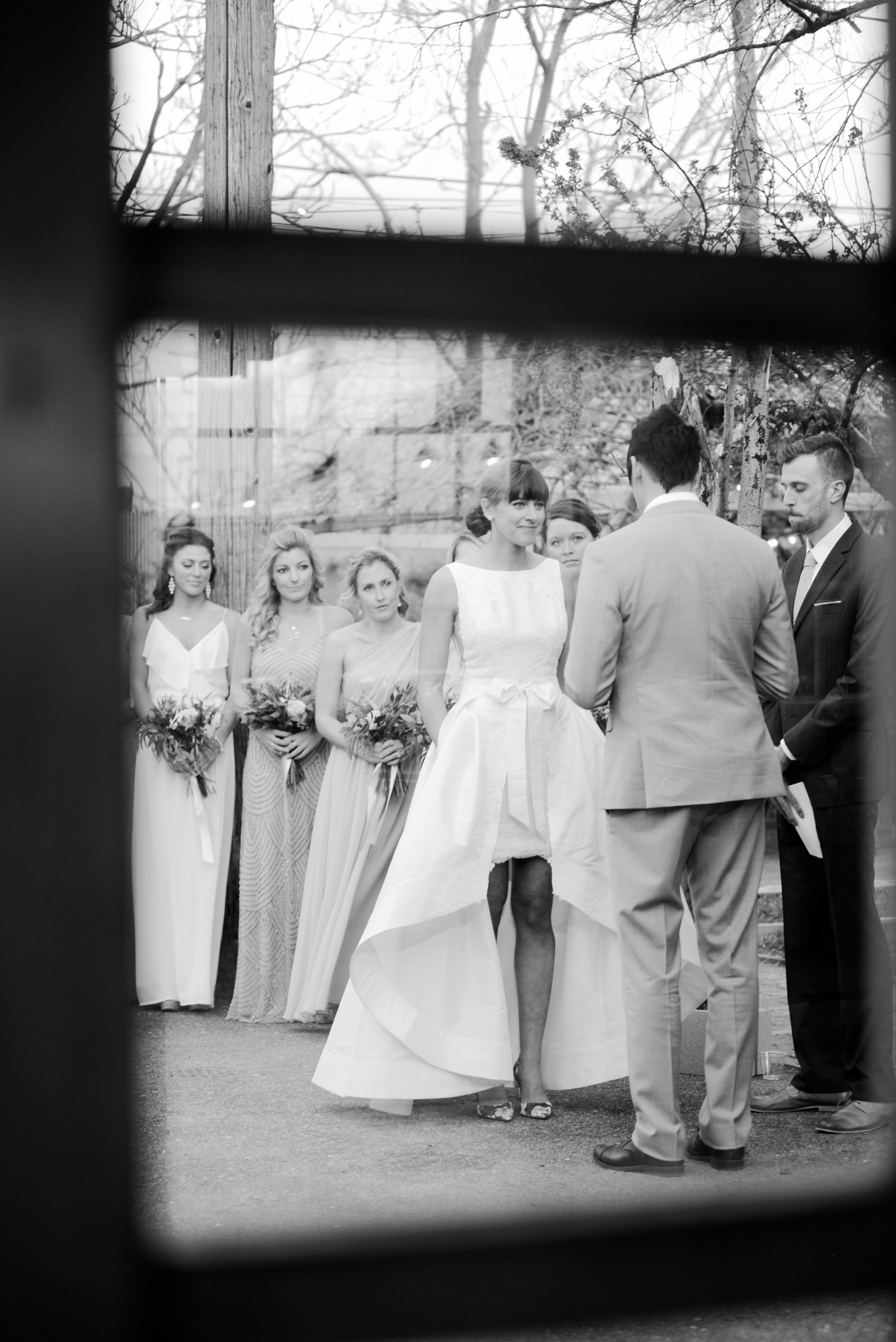 Cara + Evan | Anne Barge "Jenny" available at Little White Dress Bridal shop in Denver | Elevate Photography