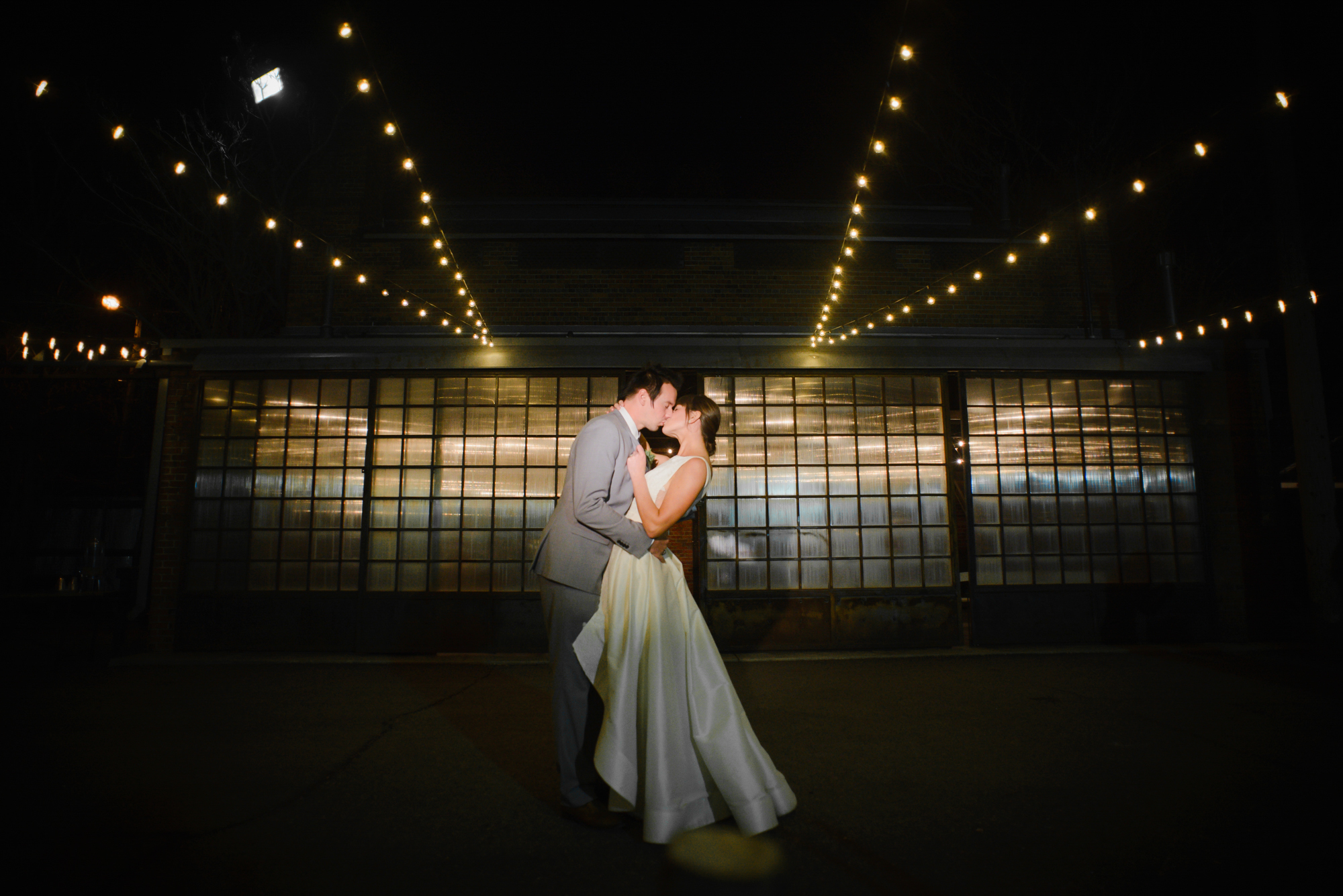 Cara + Evan | Anne Barge "Jenny" available at Little White Dress Bridal shop in Denver | Elevate Photography