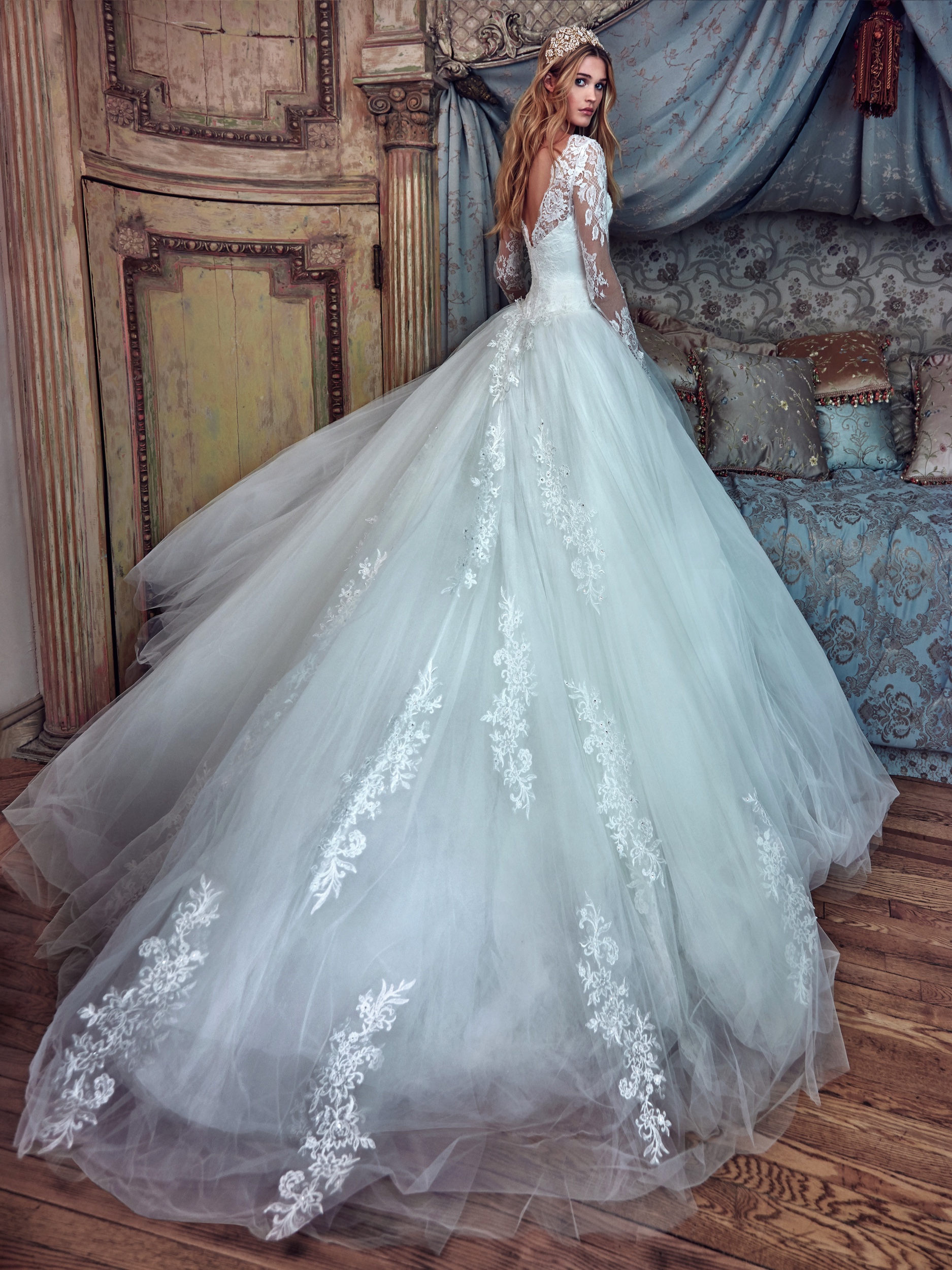 Galia Lahav "Le Secret Royal" Collection | available at Little White Dress Bridal Shop in Denver | Greg Swales Photography