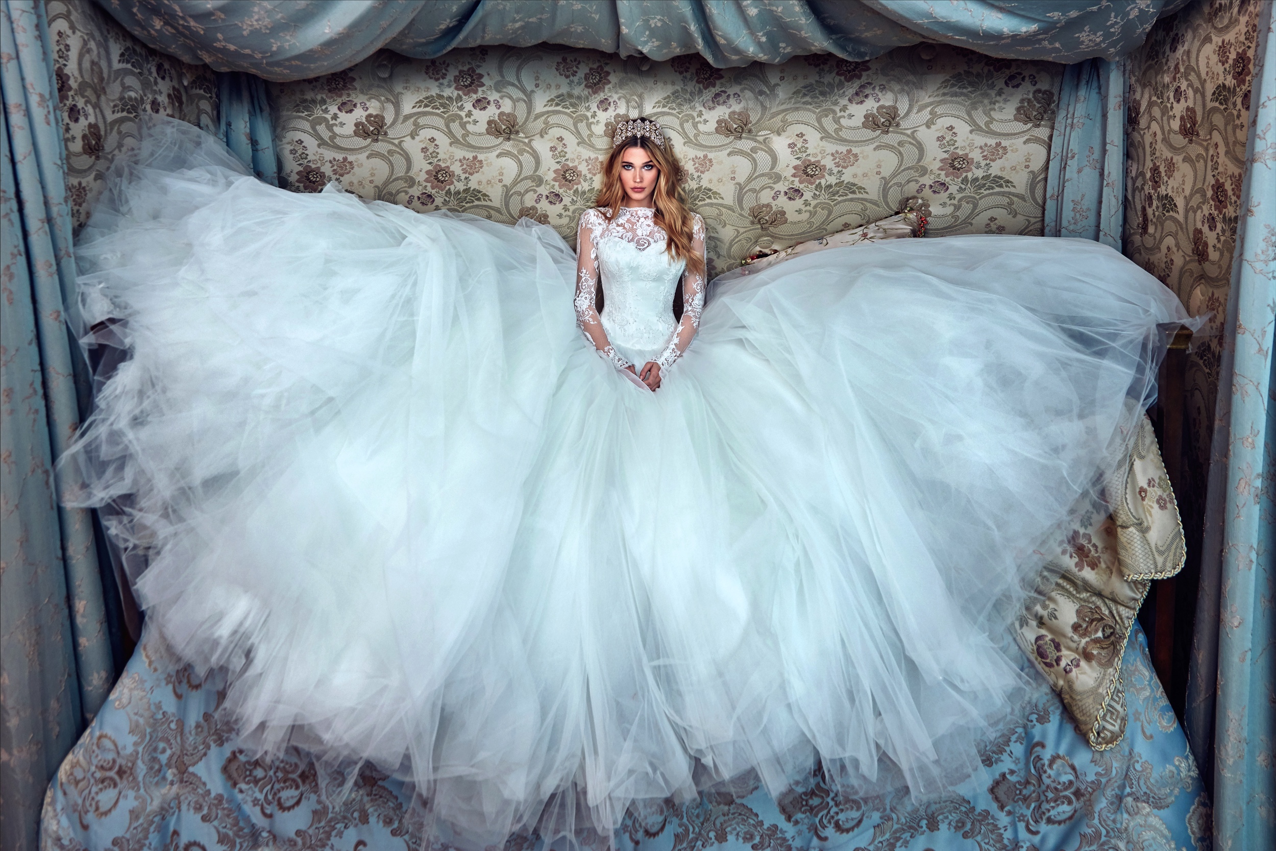 Galia Lahav "Le Secret Royal" Collection | available at Little White Dress Bridal Shop in Denver | Greg Swales Photography