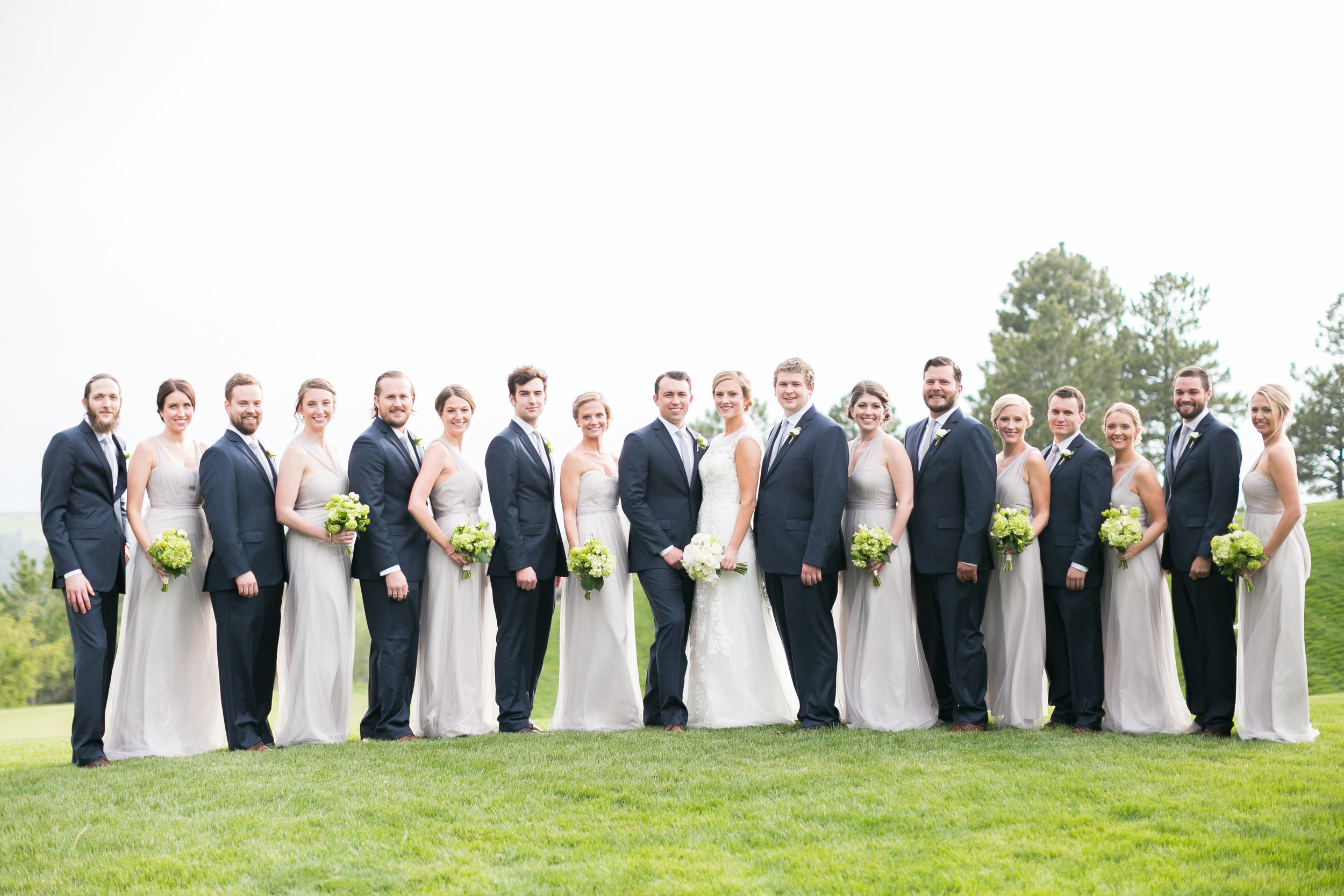 Molly + Jake | Lis Simon "Germaine" available at Little White Dress Bridal Shop in Denver | Amy Caroline Photography