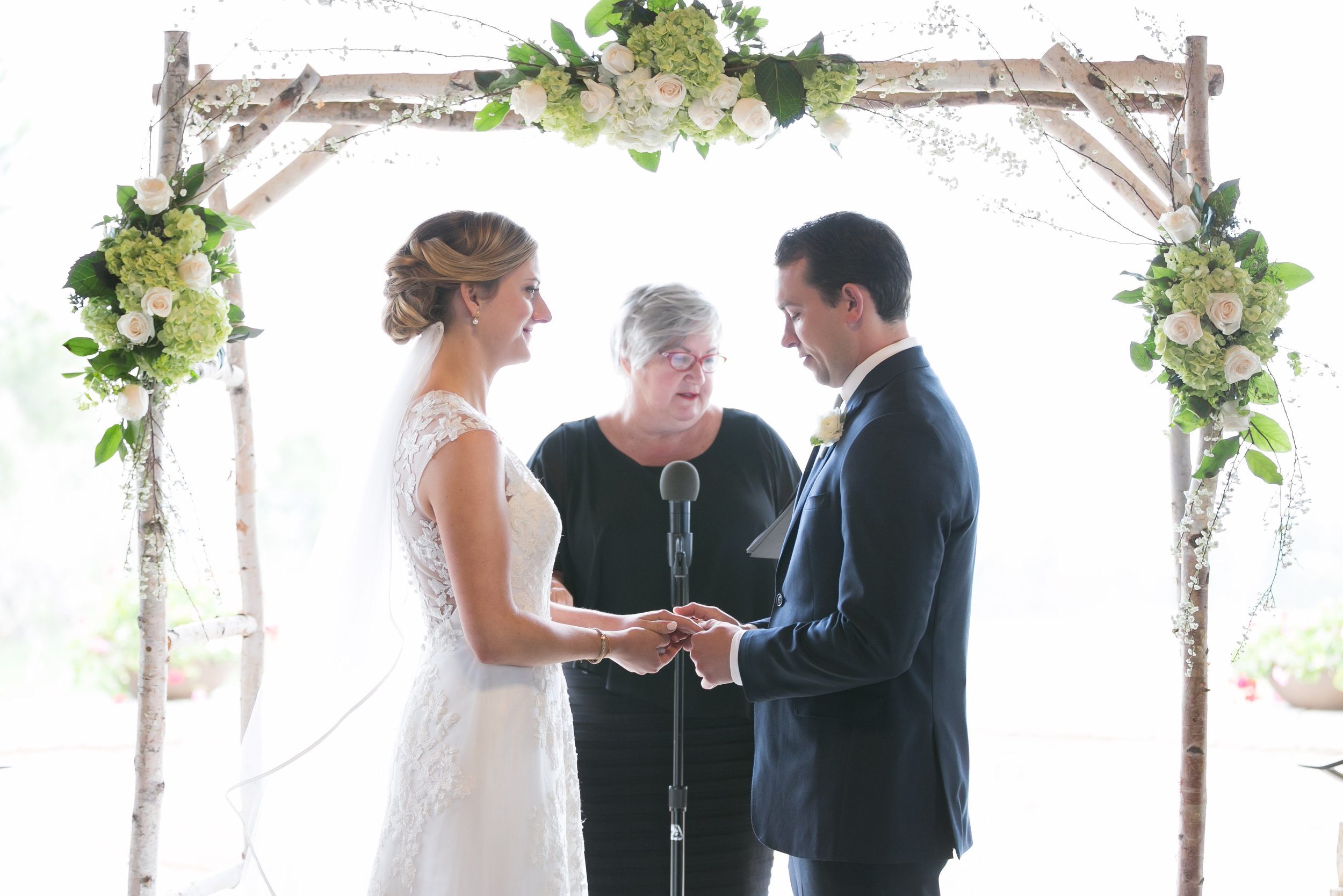 Molly + Jake | Lis Simon "Germaine" available at Little White Dress Bridal Shop in Denver | Amy Caroline Photography