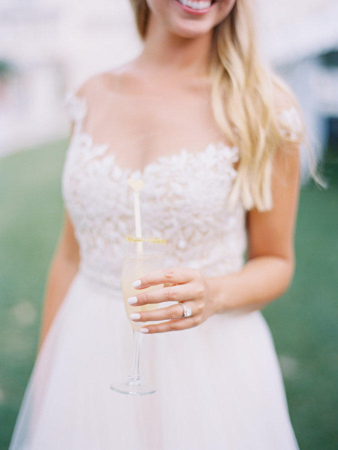 Elle + Adam | Reem Acra custom gown from Little White Dress Bridal Shop in Denver | Lauren Kinsey Photography