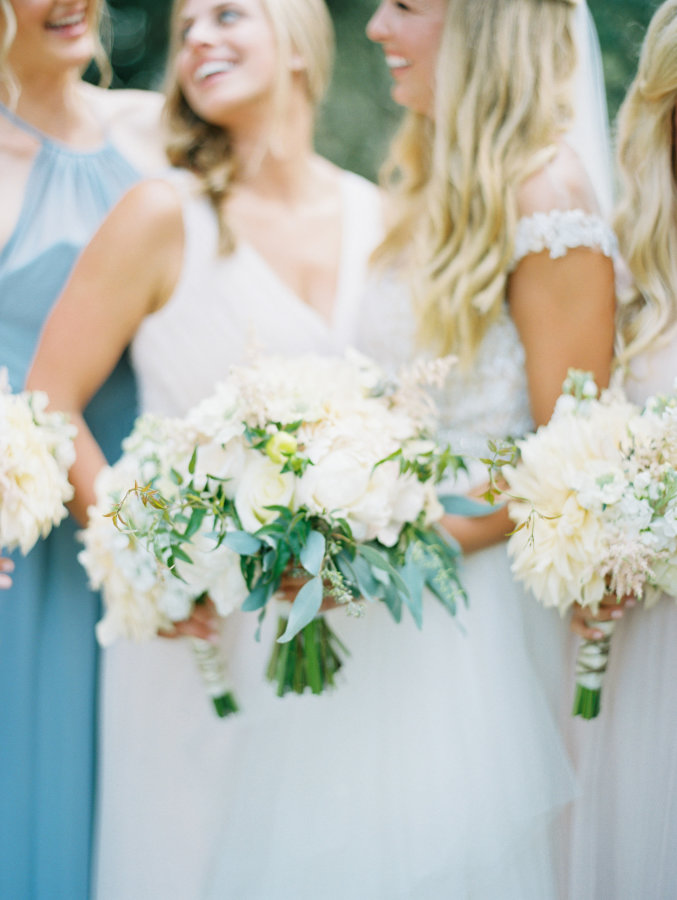 Elle + Adam | Reem Acra custom gown from Little White Dress Bridal Shop in Denver | Lauren Kinsey Photography