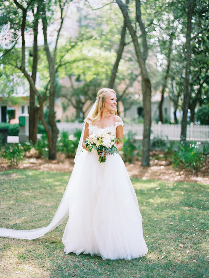 Elle + Adam | Reem Acra custom gown from Little White Dress Bridal Shop in Denver | Lauren Kinsey Photography