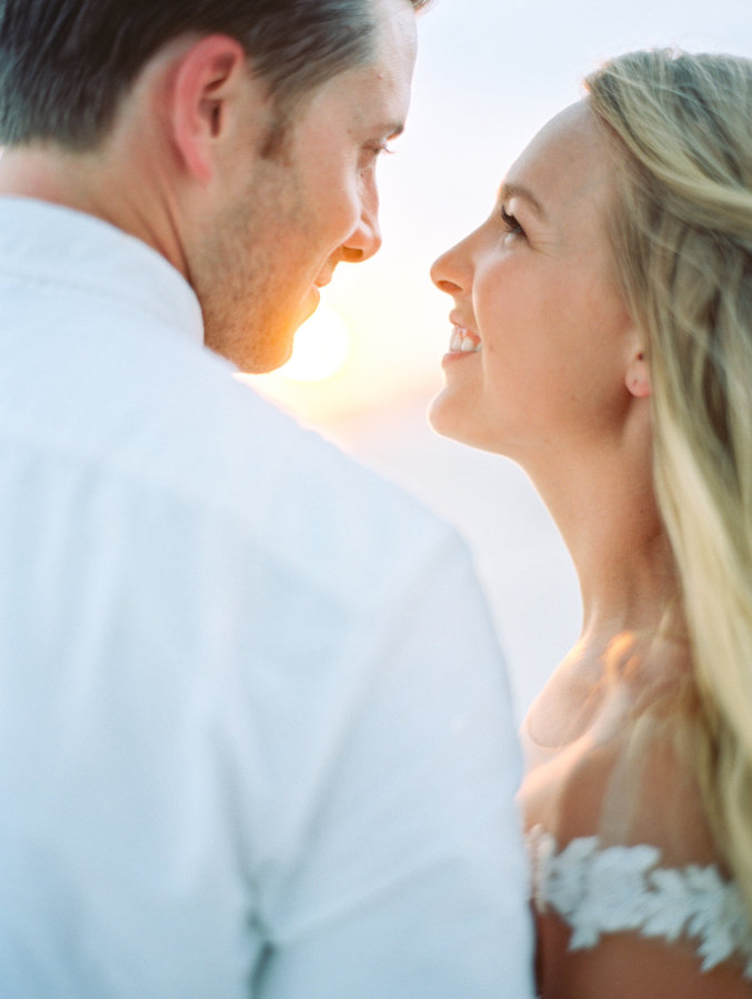 Elle + Adam | Reem Acra custom gown from Little White Dress Bridal Shop in Denver | Lauren Kinsey Photography