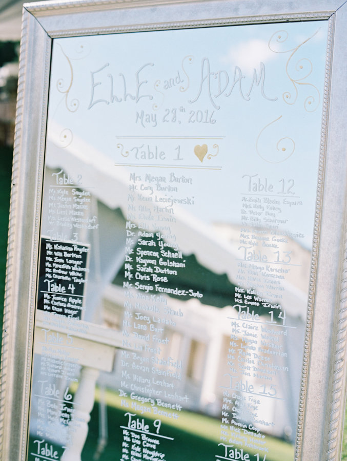 Elle + Adam | Reem Acra custom gown from Little White Dress Bridal Shop in Denver | Lauren Kinsey Photography