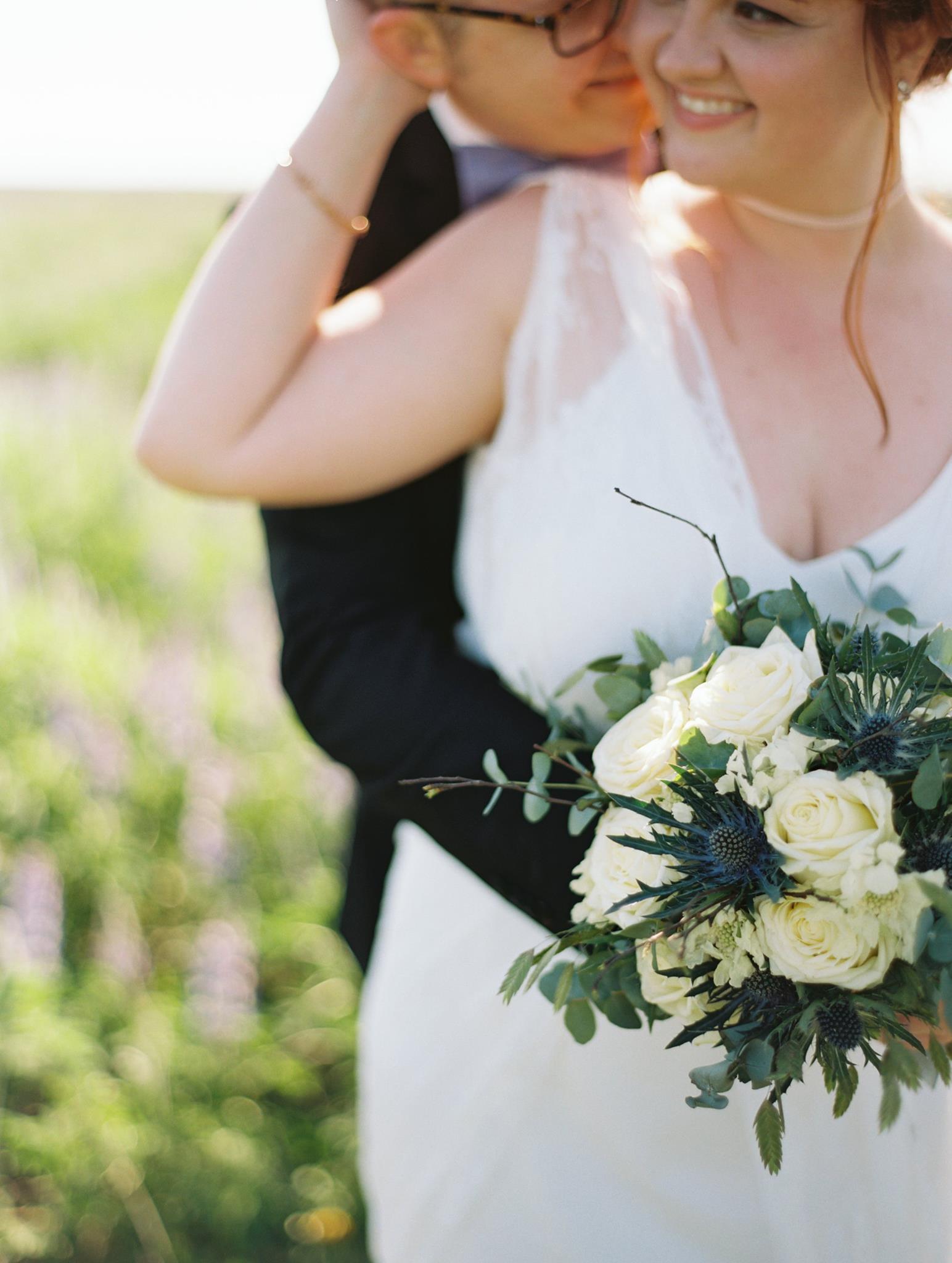 Lynzi | wedding gown by Charlie Brear available at Little White Dress Bridal Shop in Denver | Brumley & Wells Photography