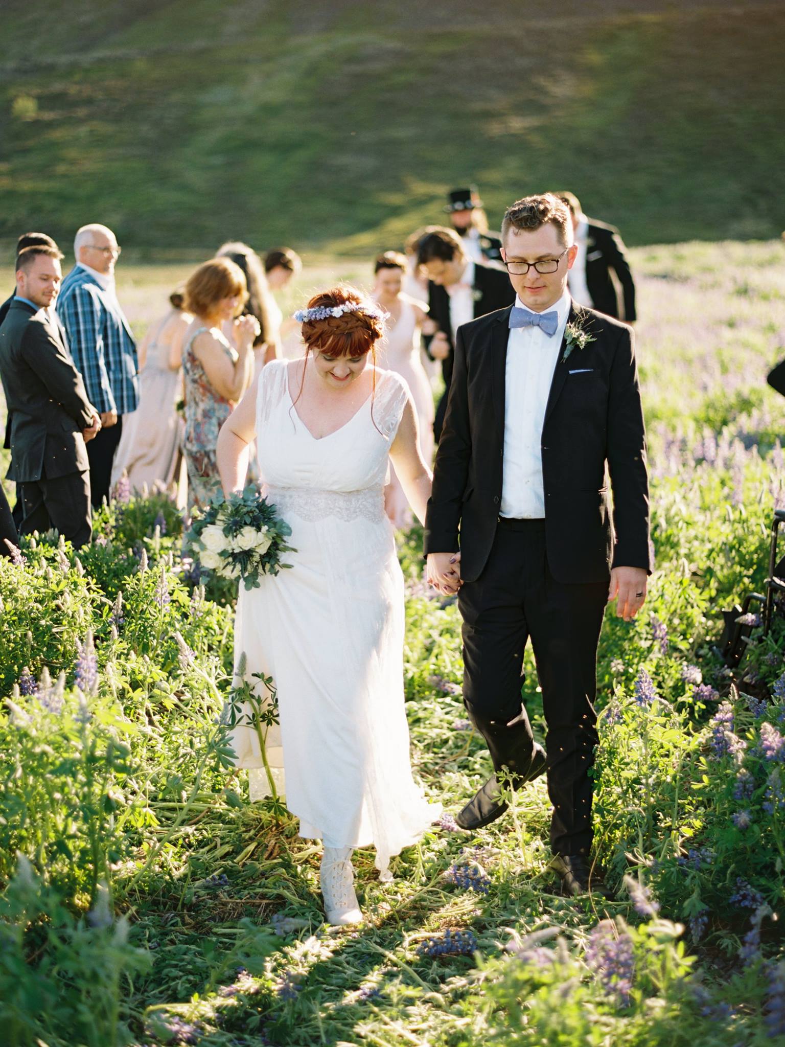 Lynzi | wedding gown by Charlie Brear available at Little White Dress Bridal Shop in Denver | Brumley & Wells Photography