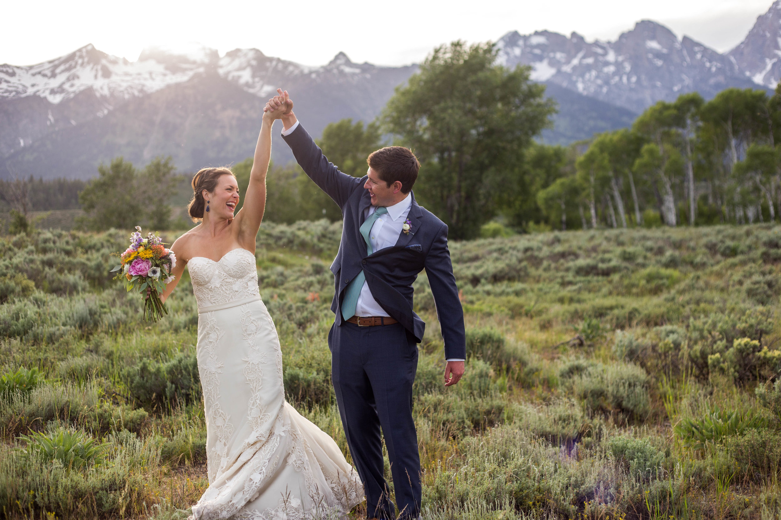 Kendall + Patrick | Robert Bullock Bride "Alessia" from Little White Dress Bridal Shop in Denver | Sarah Averill Photography