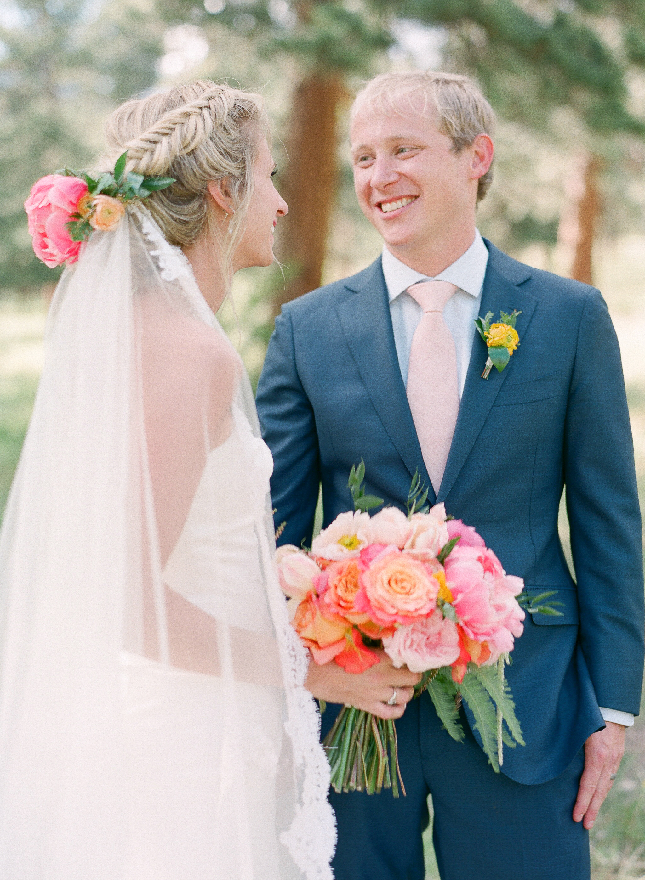 Kellie + Rob | Della Terra Mountain Chateau | wedding gown "Sarah" by Robert Bullock Bride and belt "Francine" by "Sassi Holford" | Laura Murray Photography