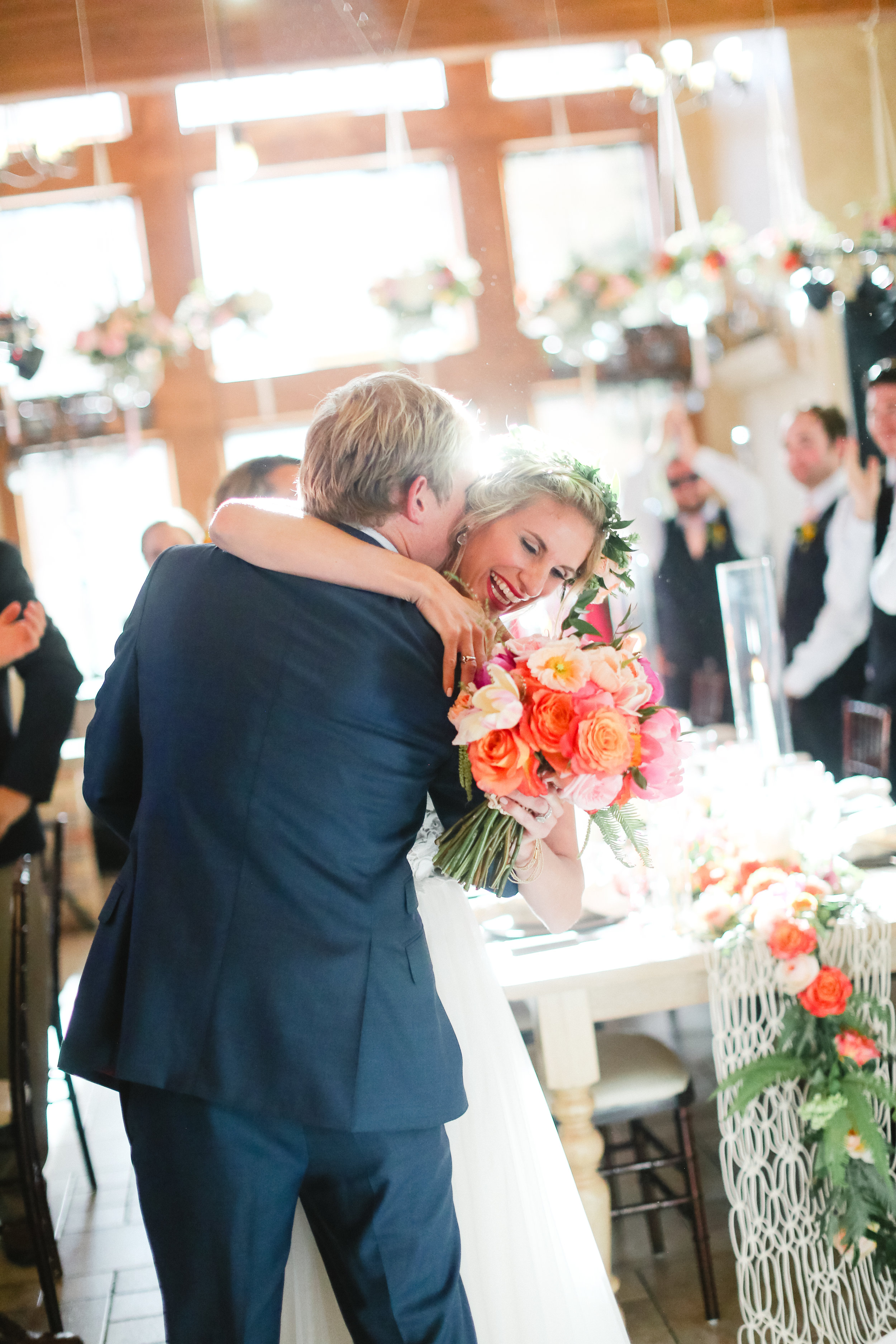 Kellie + Rob | Della Terra Mountain Chateau | wedding gown "Sarah" by Robert Bullock Bride and belt "Francine" by "Sassi Holford" | Laura Murray Photography