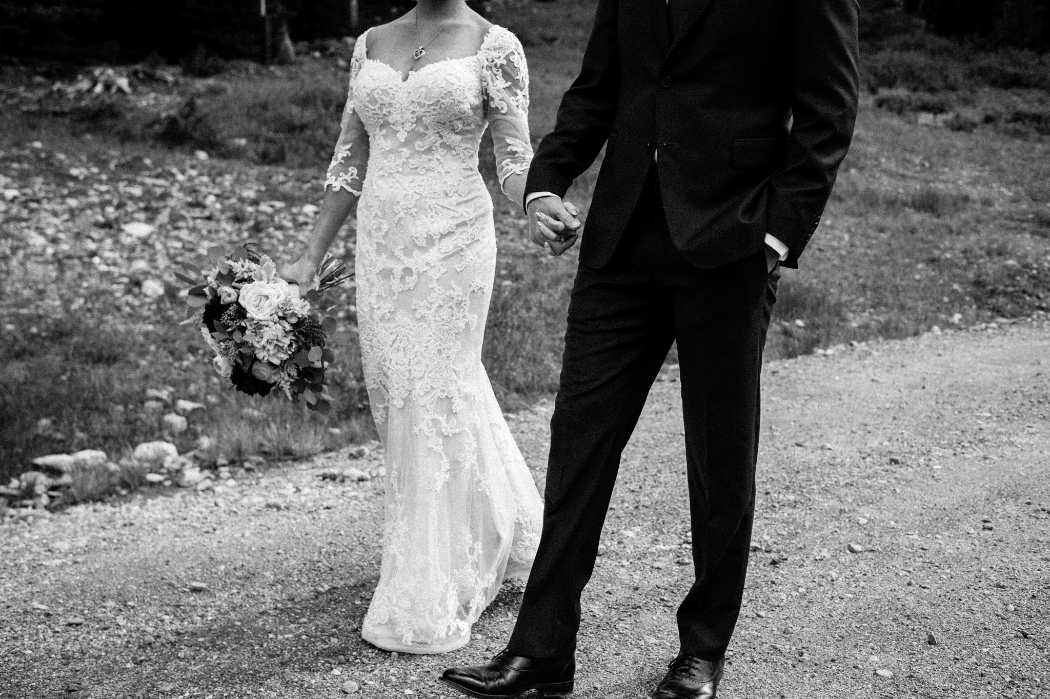  Ashleigh + Rick | Matthew Christopher "Kingsley" gown | Love Veils custom veil | Twigs &amp; Honey headpiece | Caroline Colvin Photography 