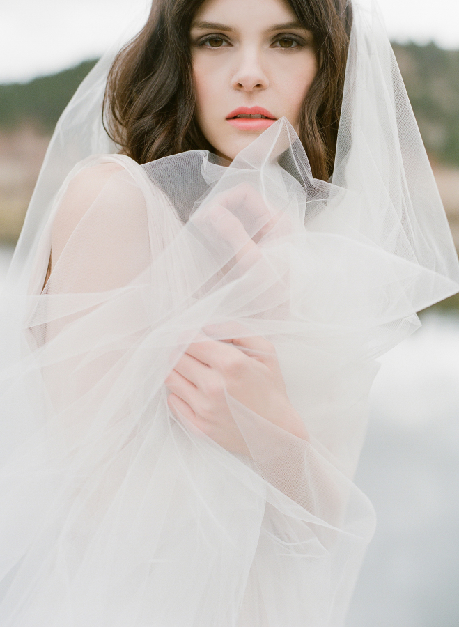  Laurie Arons 2016 Wedding Planner Masterclass | "Aria" by J.Mendel from Little White Dress Bridal Shop in Denver | Jose Villa Photography 