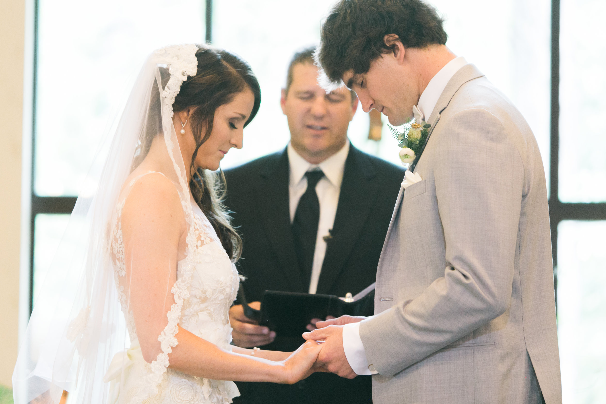 Leslie + Tyler | Liancarlo 6815 gown and Sassi Holford sash both from Little White Dress Bridal Shop in Denver | Cassidy Brooke Photography