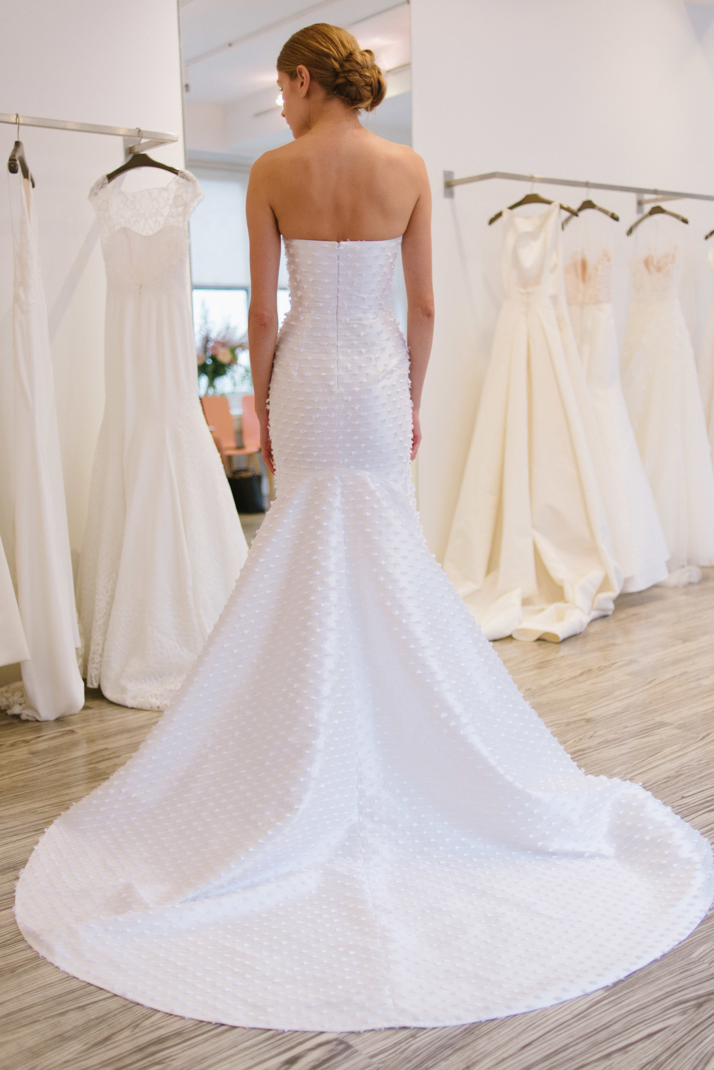   New York Bridal Fashion Week 2016 | Lela Rose | Little White Dress Bridal Shop in Denver  
