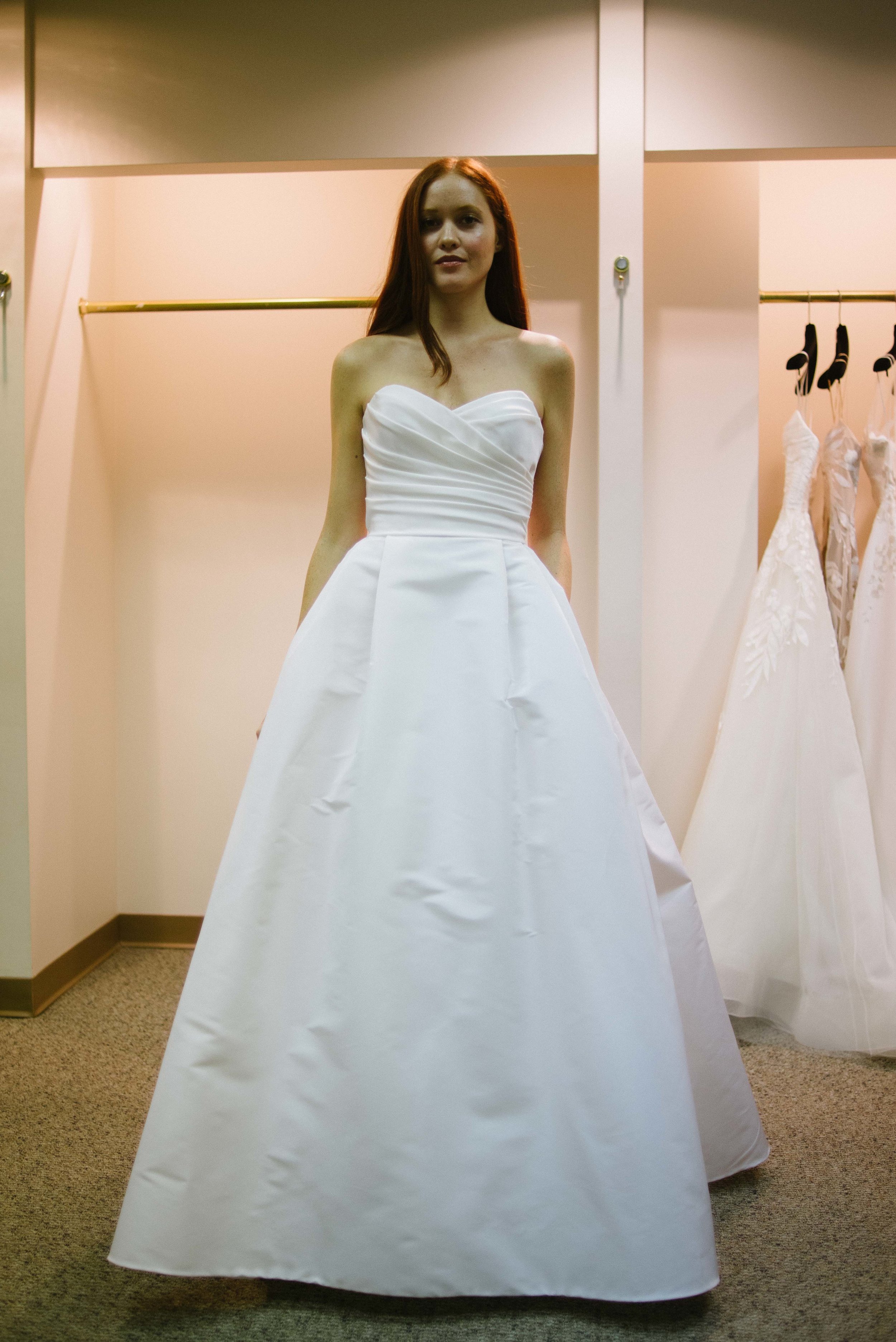   New York Bridal Fashion Week 2016 | Liancarlo | Little White Dress Bridal Shop in Denver  