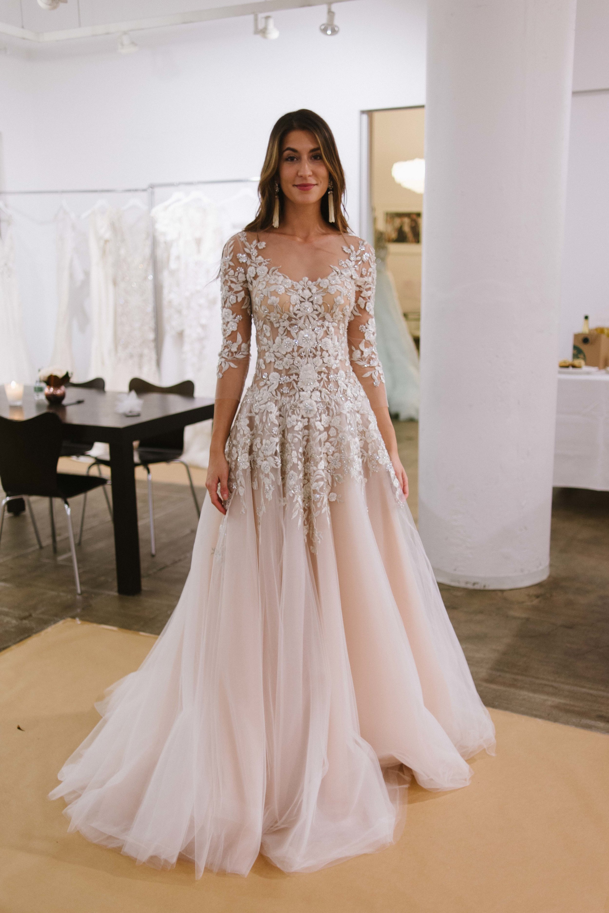   New York Bridal Fashion Week 2016 | Marchesa | Little White Dress Bridal Shop in Denver  