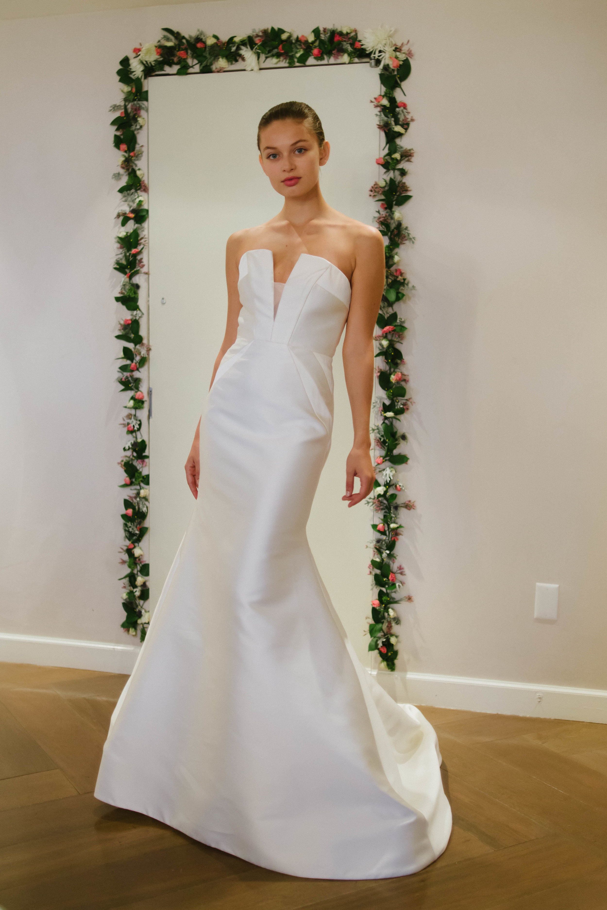   New York Bridal Fashion Week 2016 | Anne Barge | Little White Dress Bridal Shop in Denver  