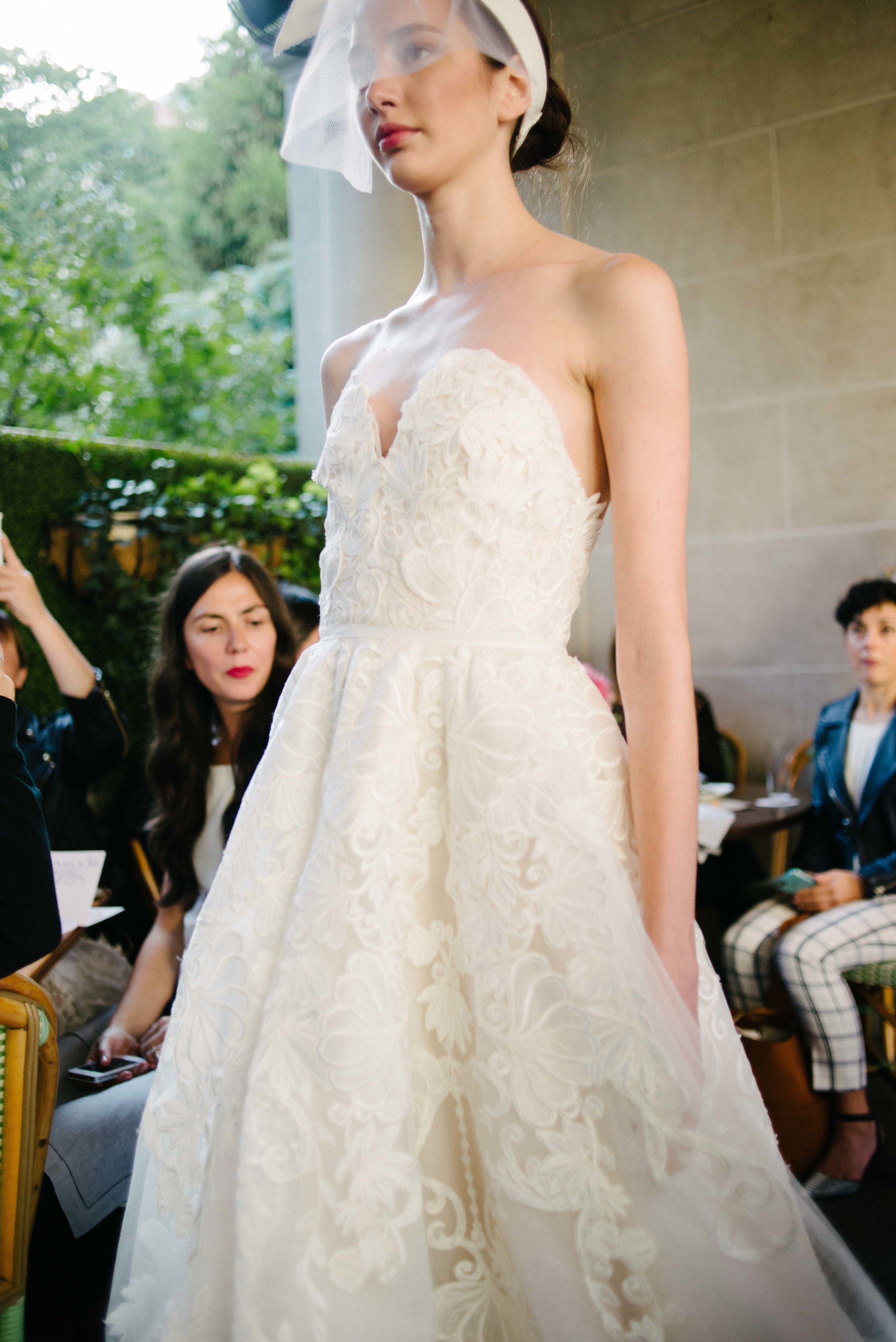  New York Bridal Fashion Week 2016 | Lela Rose Fall 2017 collection | Little White Dress Bridal Shop in Denver 