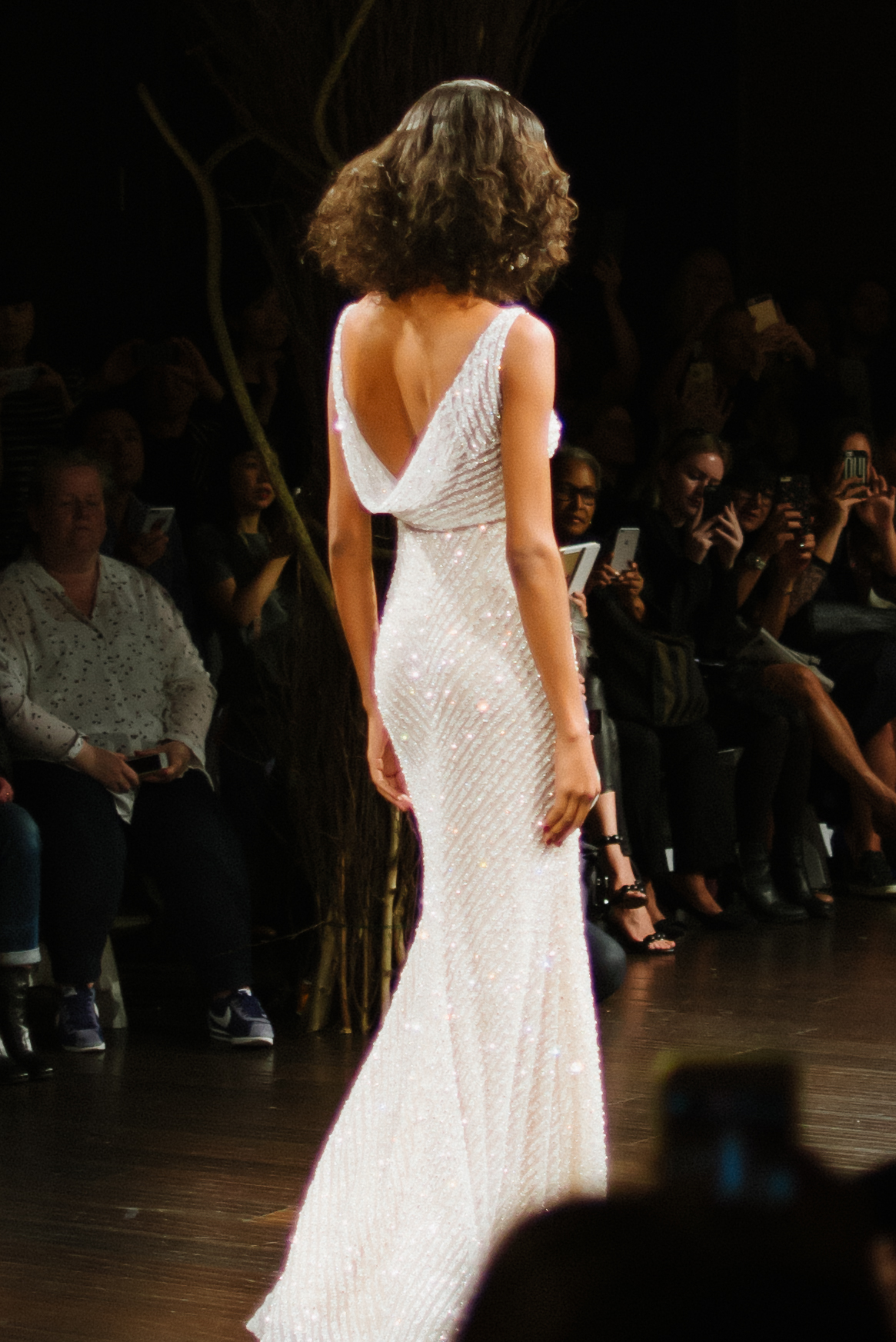 New York Bridal Fashion Week 2016 | Naeem Khan | available at Little White Dress Bridal Shop in Denver
