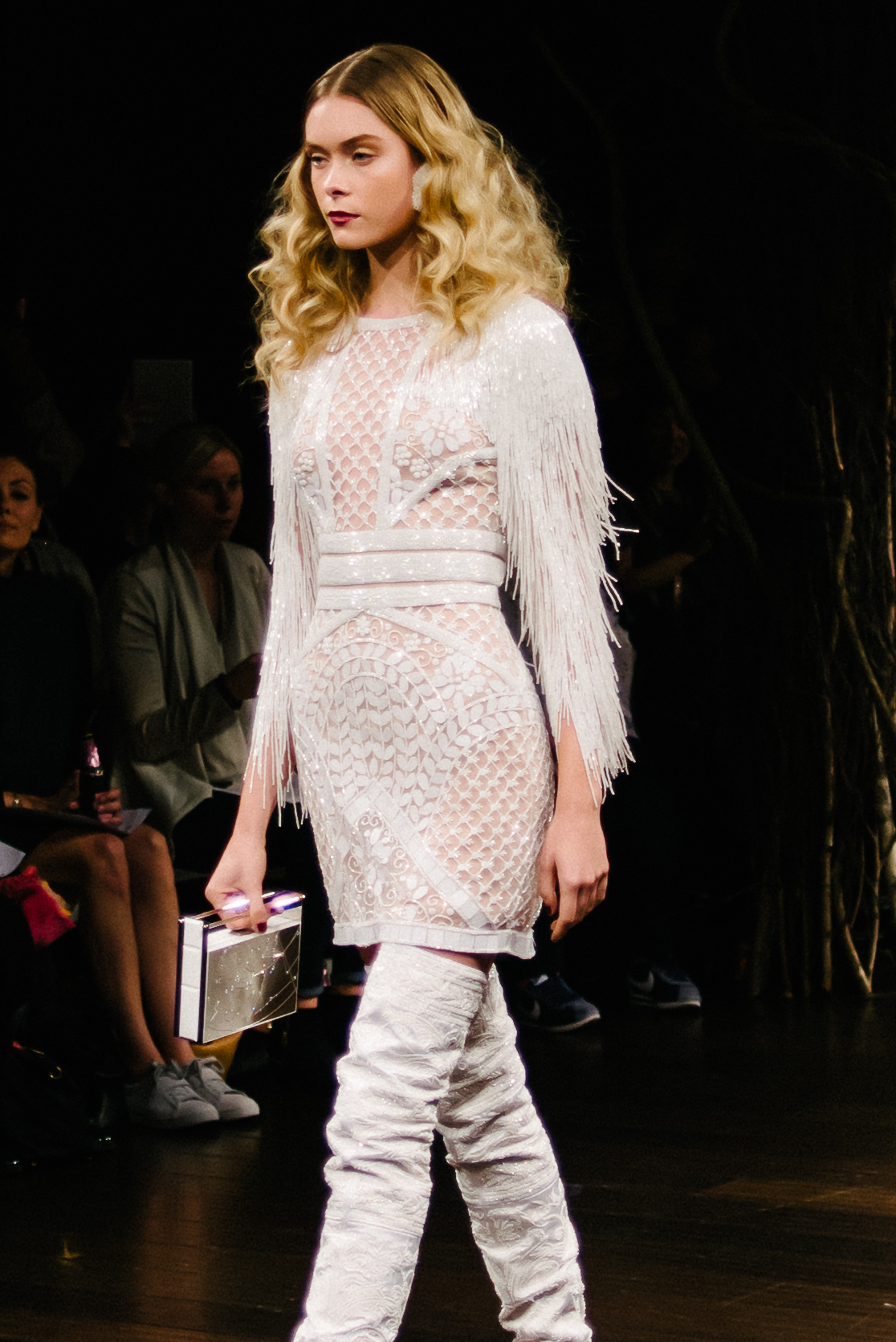 New York Bridal Fashion Week 2016 | Naeem Khan | available at Little White Dress Bridal Shop in Denver