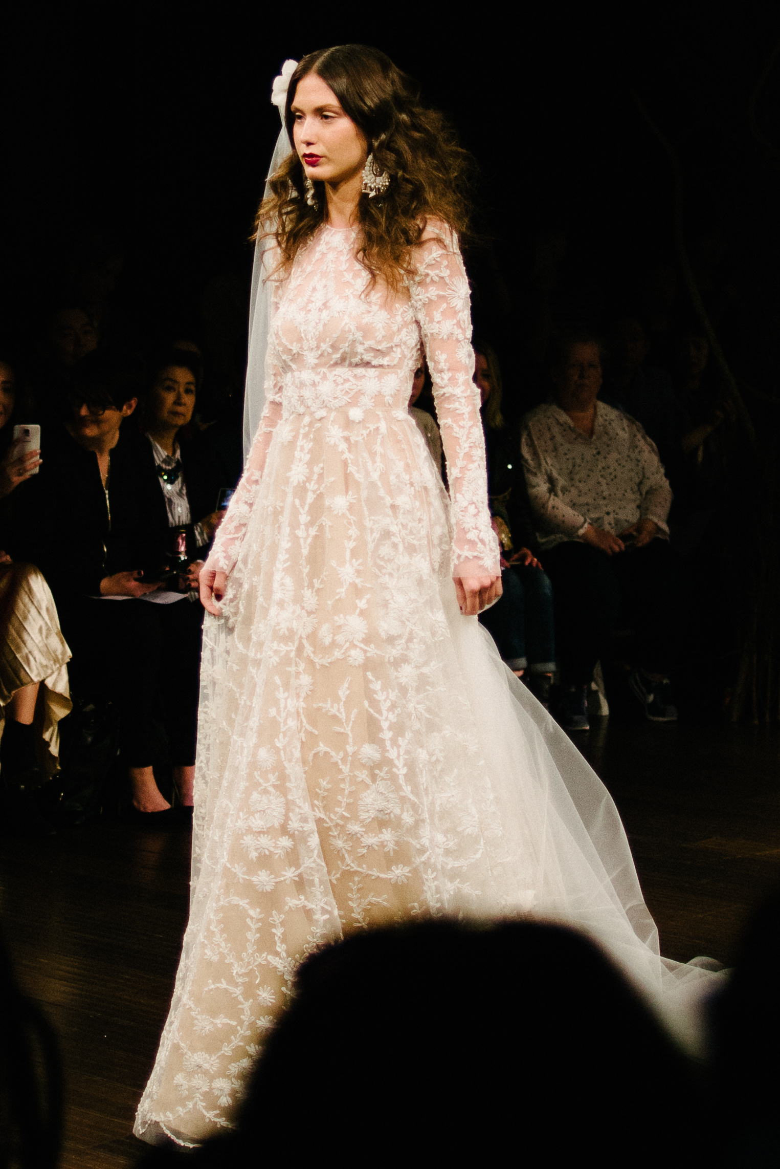  New York Bridal Fashion Week 2016 | Naeem Khan | available at Little White Dress Bridal Shop in Denver 