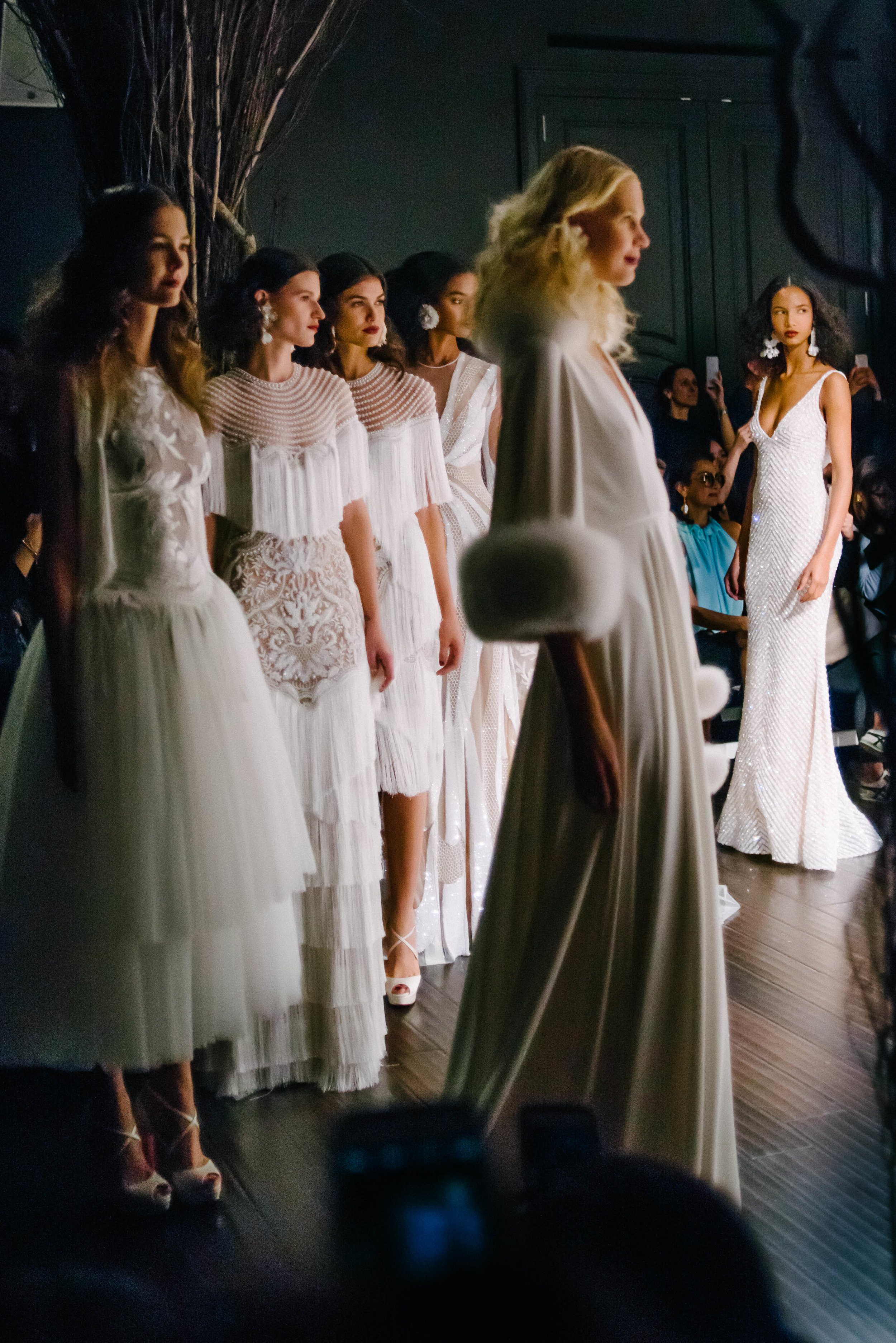  New York Bridal Fashion Week 2016 | Naeem Khan | available at Little White Dress Bridal Shop in Denver 